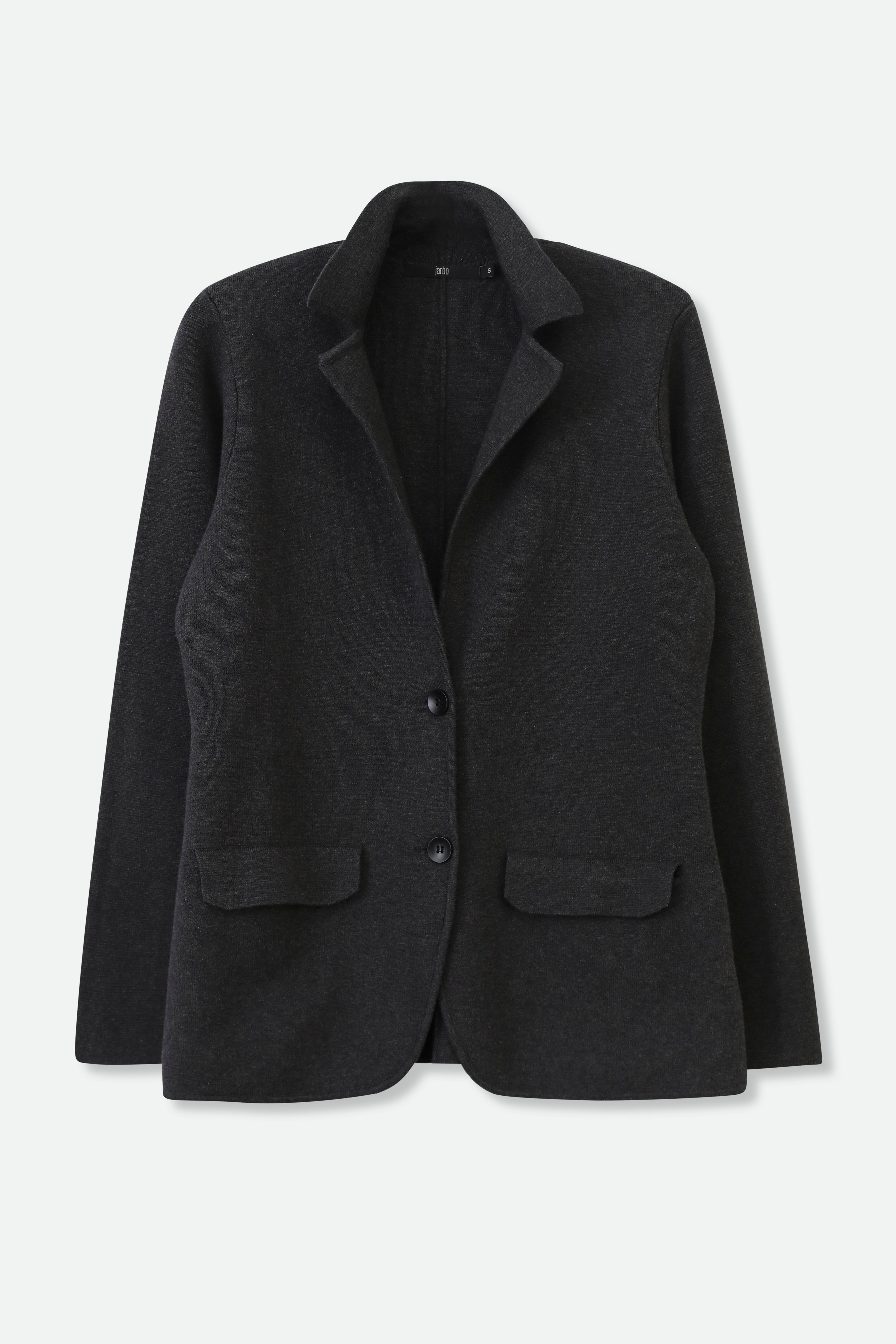 LENNOX PIMA COTTON KNIT BLAZER - Jarbo