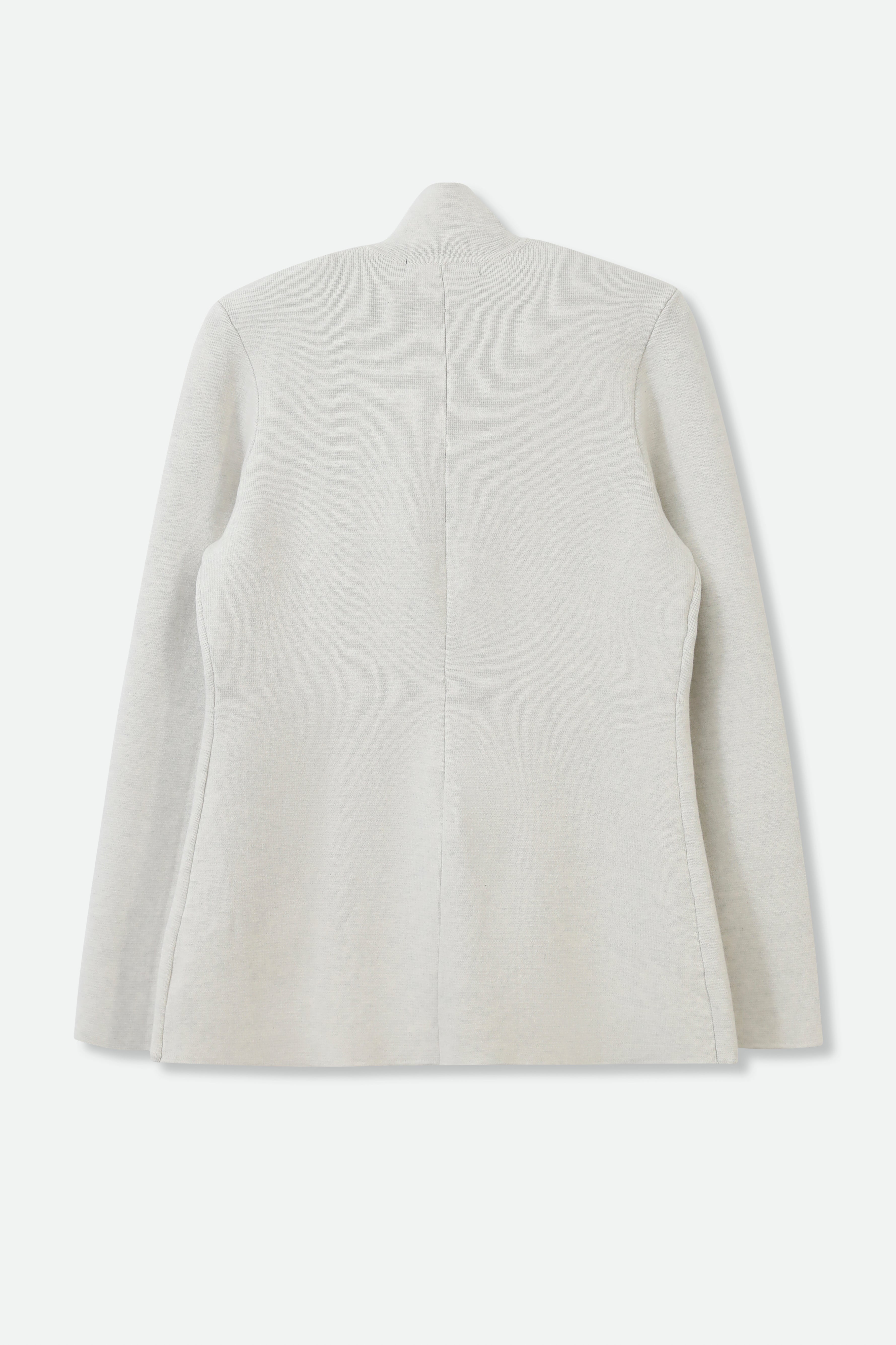 LENNOX PIMA COTTON KNIT BLAZER - Jarbo