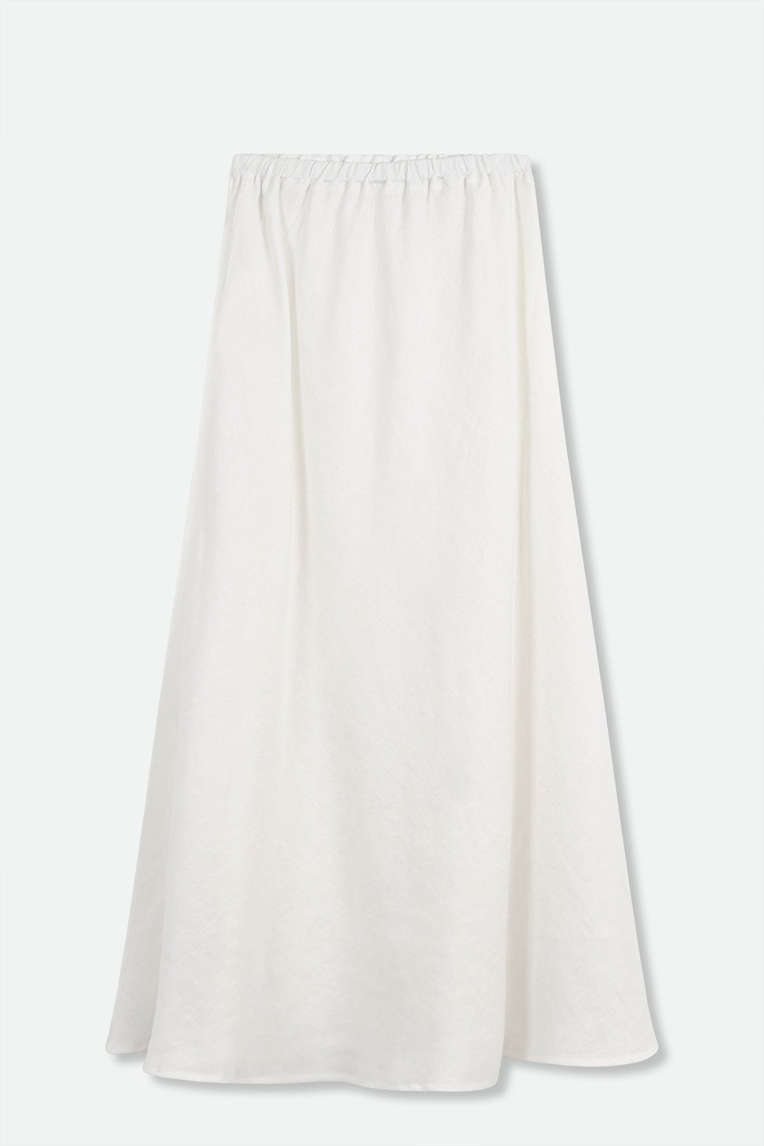 LIVIA BIAS SKIRT IN PREMIUM LINEN - Jarbo