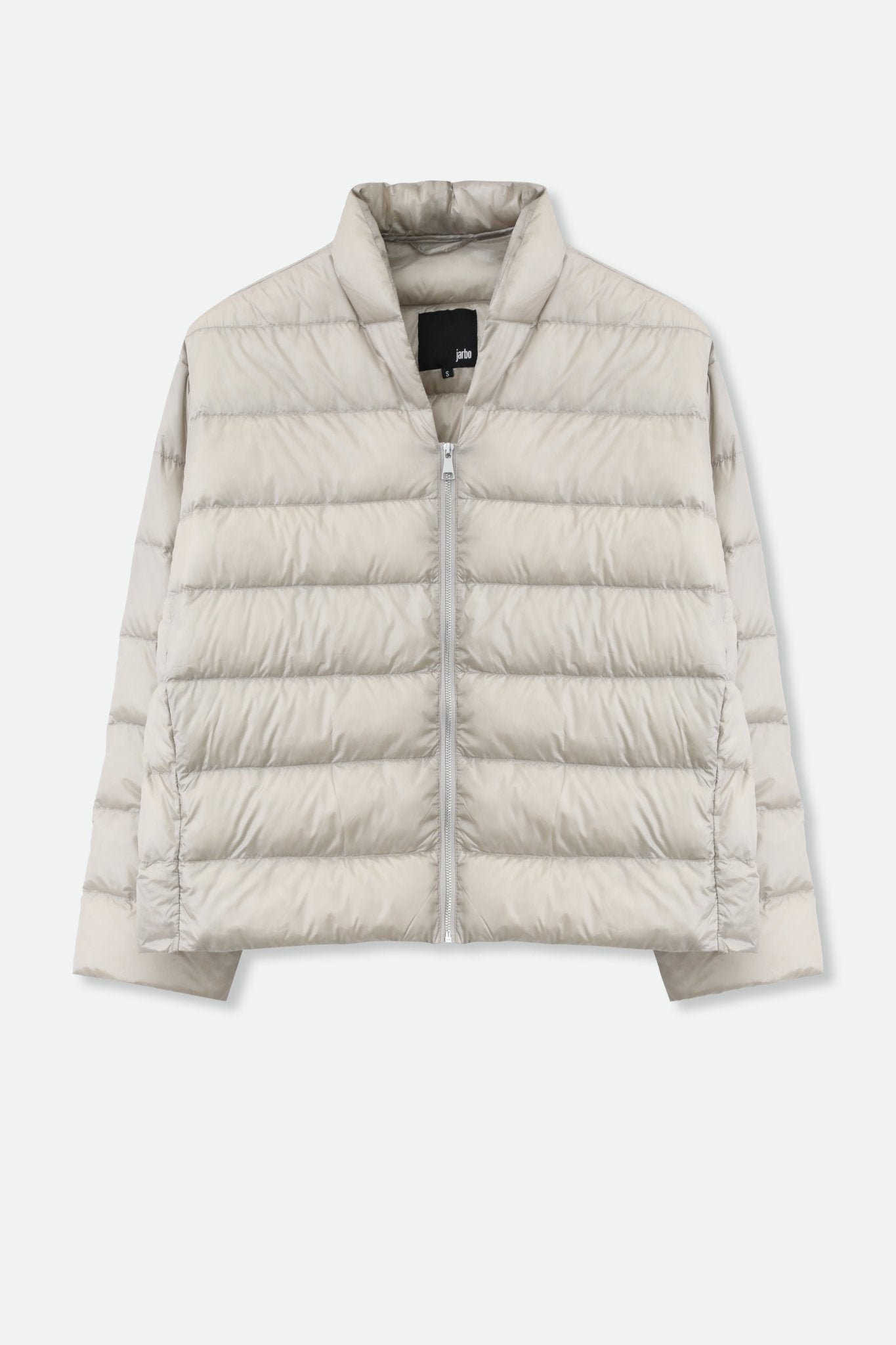 LONG SLEEVE HEIDI ZIP IN FEATHERWEIGHT GOOSE DOWN - Jarbo