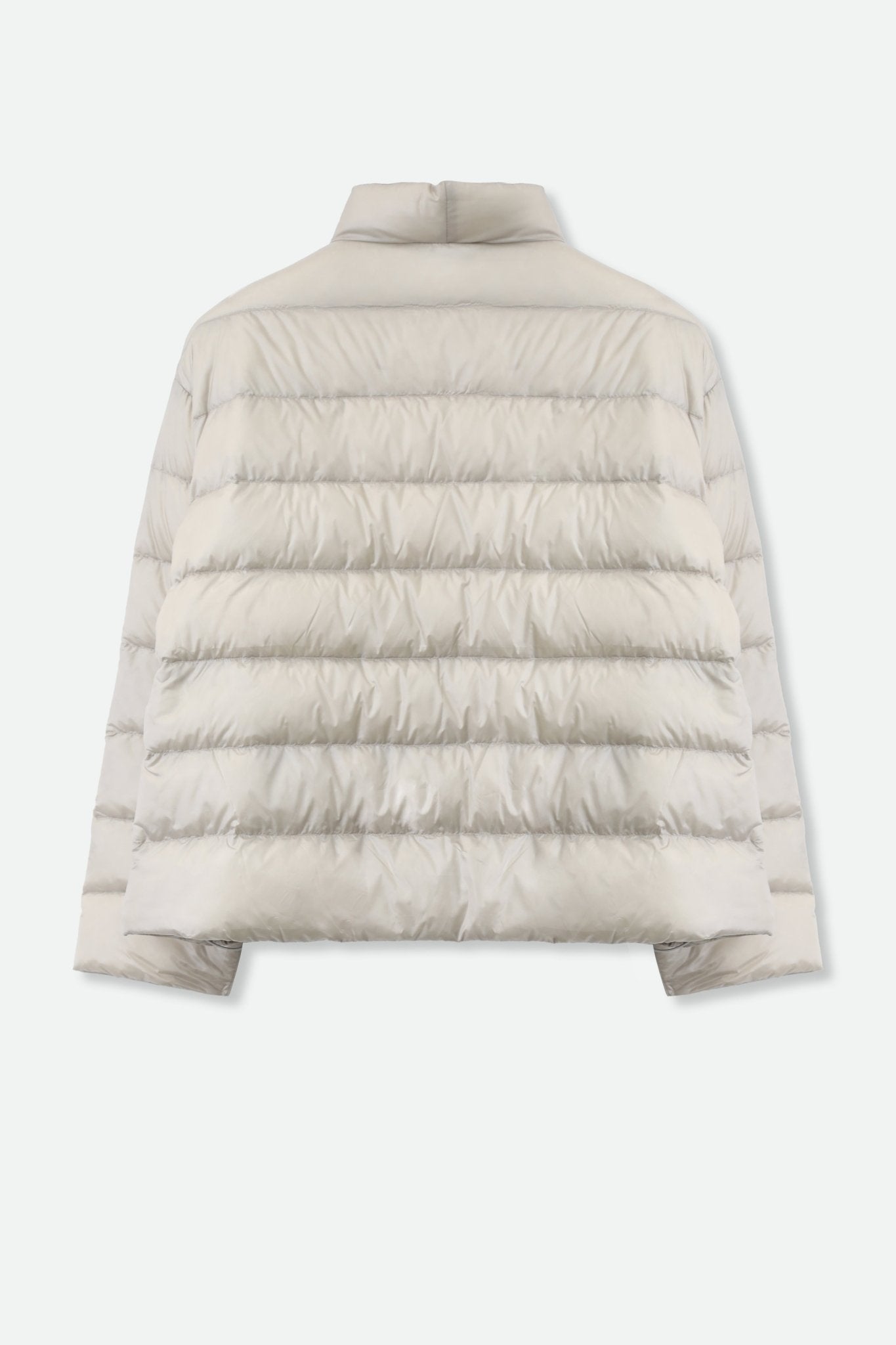 LONG SLEEVE HEIDI ZIP IN FEATHERWEIGHT GOOSE DOWN - Jarbo