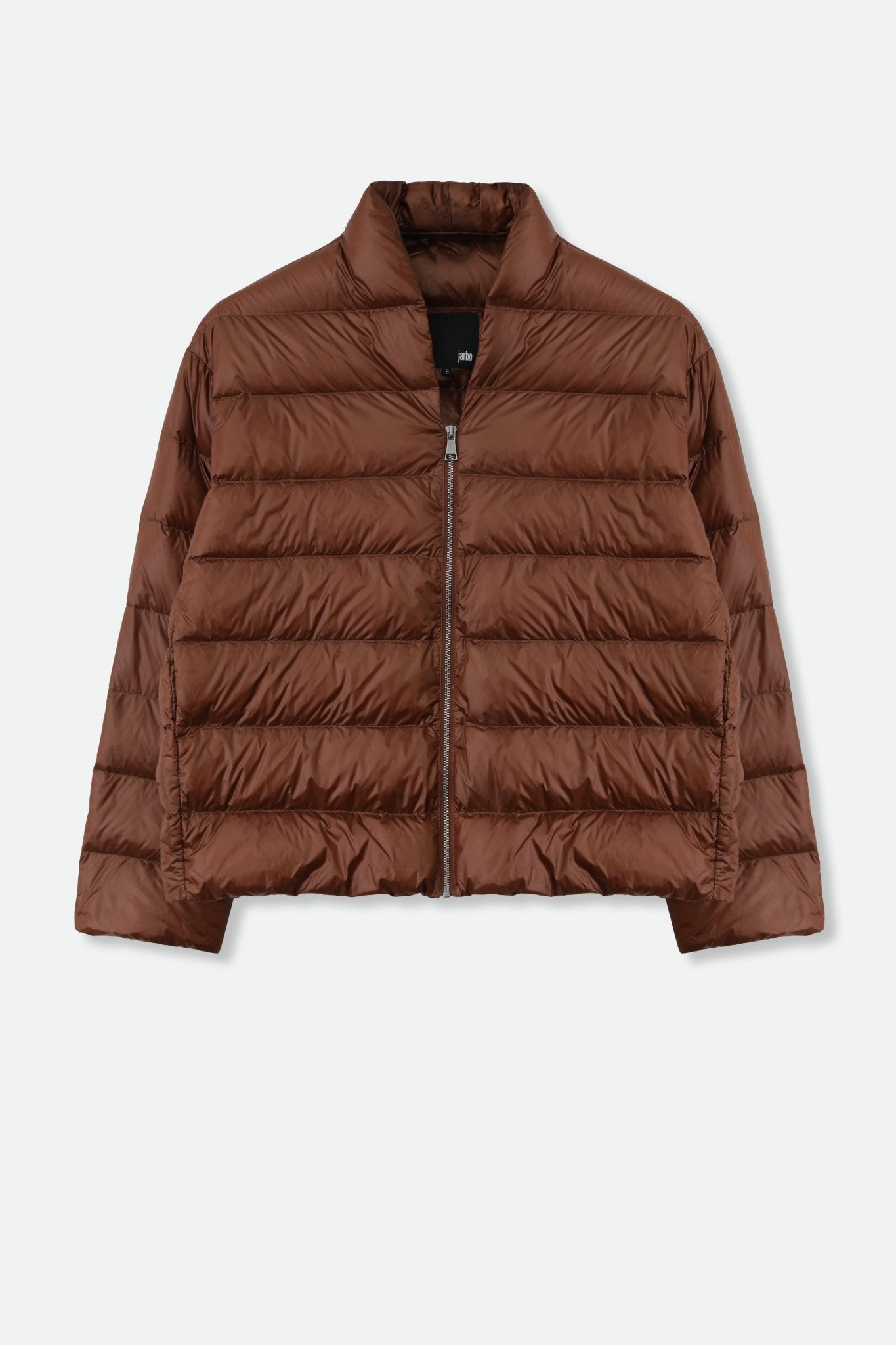 LONG SLEEVE HEIDI ZIP IN FEATHERWEIGHT GOOSE DOWN - Jarbo