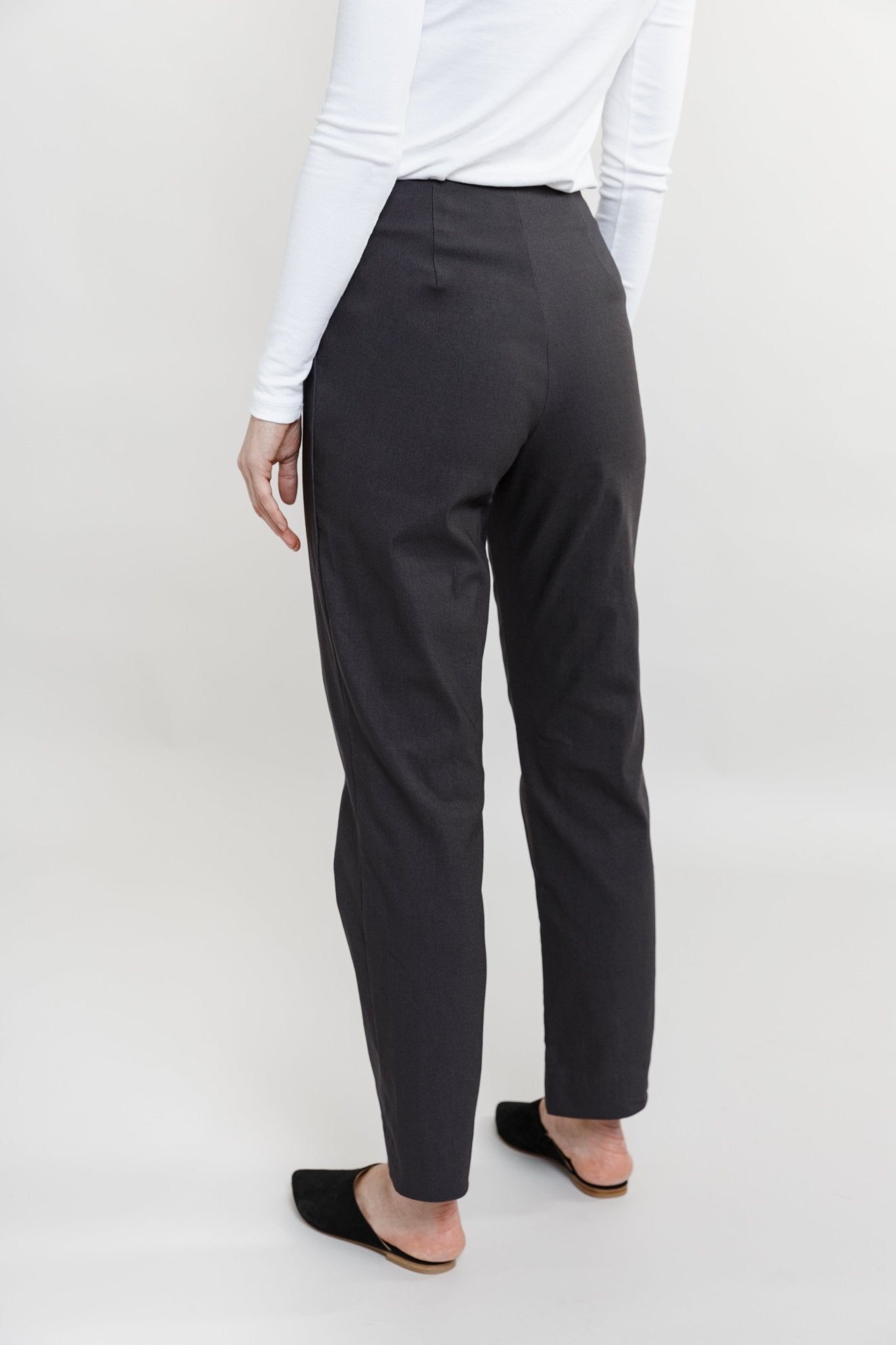 LONG STRAIGHT LEG PANT IN TECHNICAL STRETCH - Jarbo