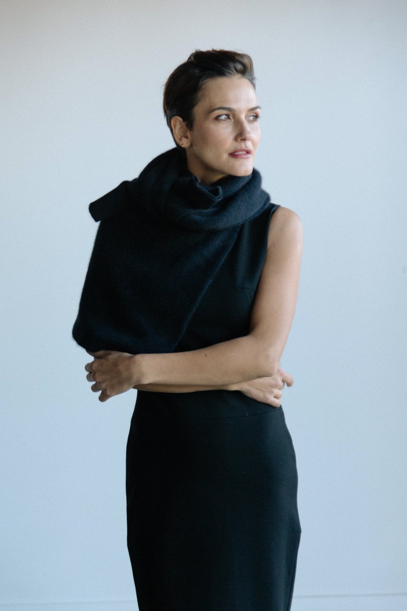 LUNA DRESS IN PONTE KNIT - Jarbo