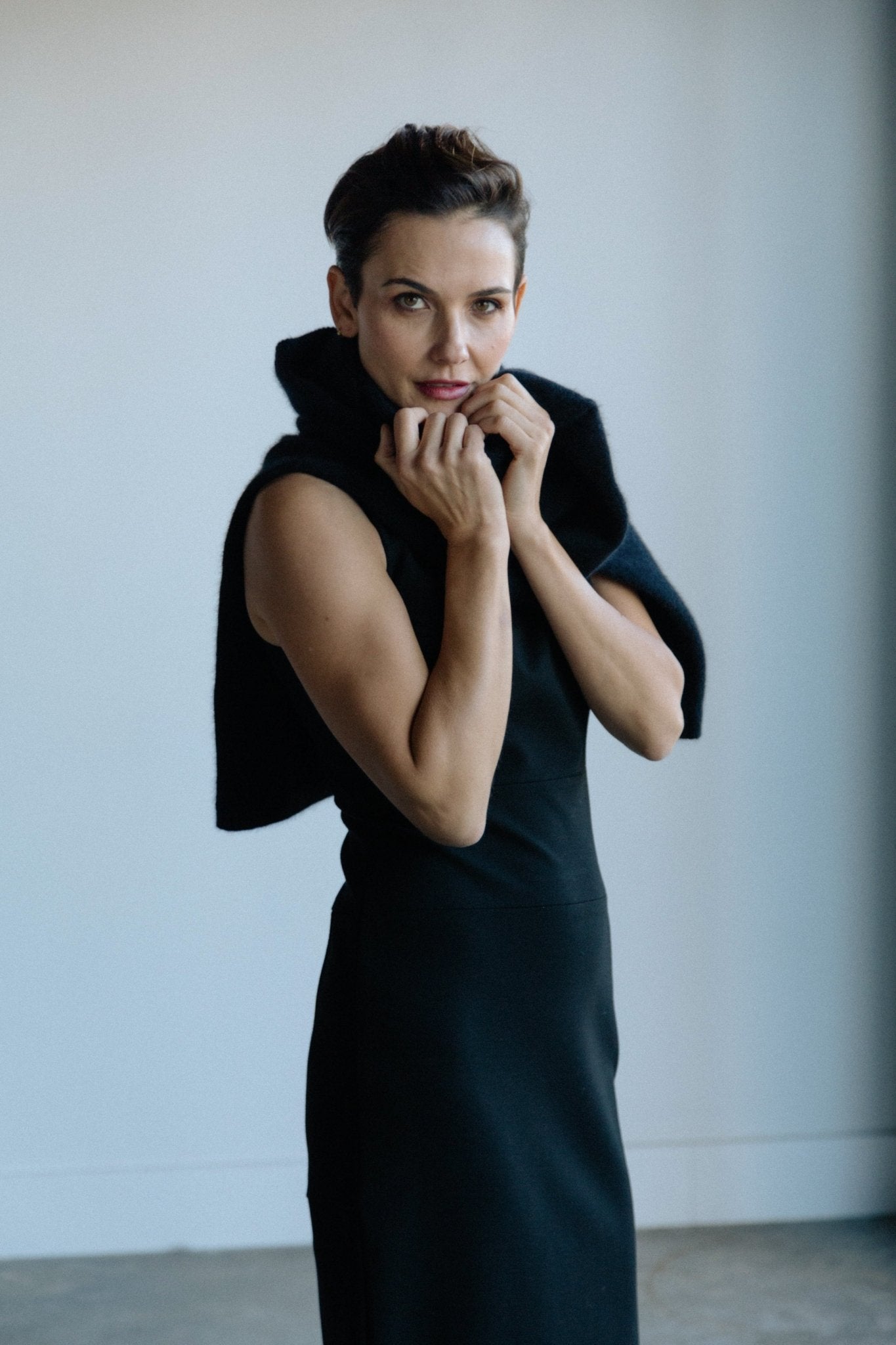LUNA DRESS IN PONTE KNIT - Jarbo