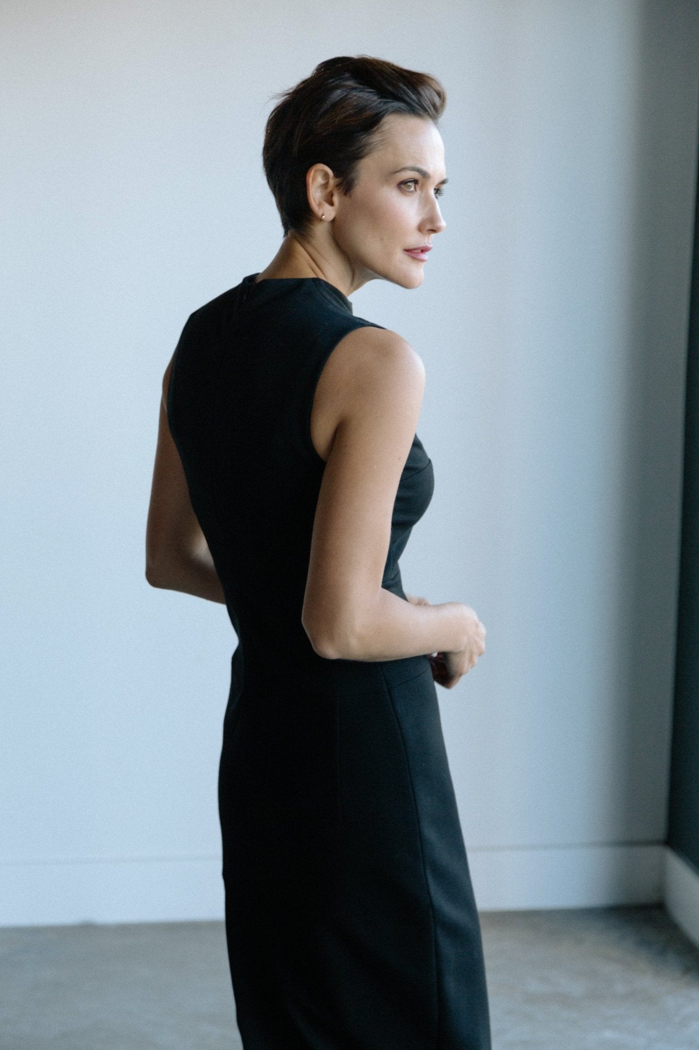 LUNA DRESS IN PONTE KNIT - Jarbo