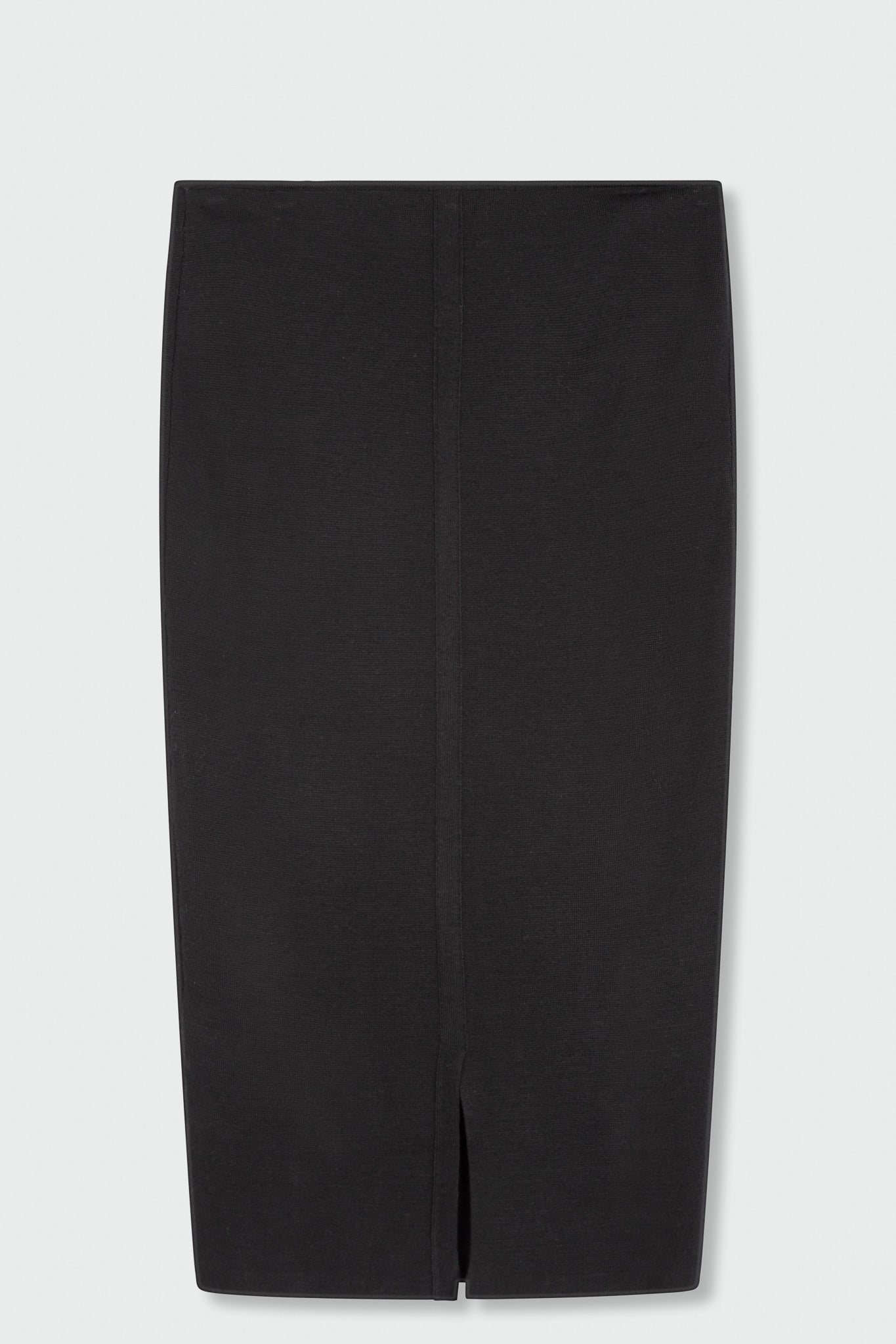 MADISON FITTED PENCIL SKIRT IN SUPER FINE MERINO KNIT - Jarbo