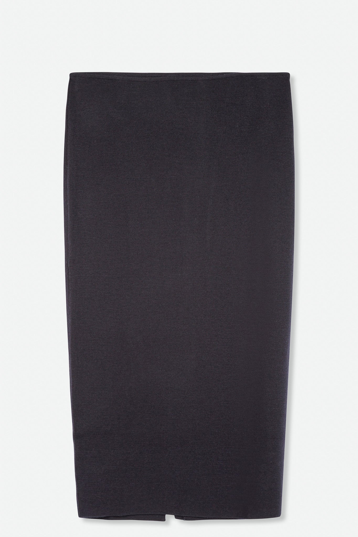 MADISON FITTED PENCIL SKIRT IN SUPER FINE MERINO KNIT - Jarbo