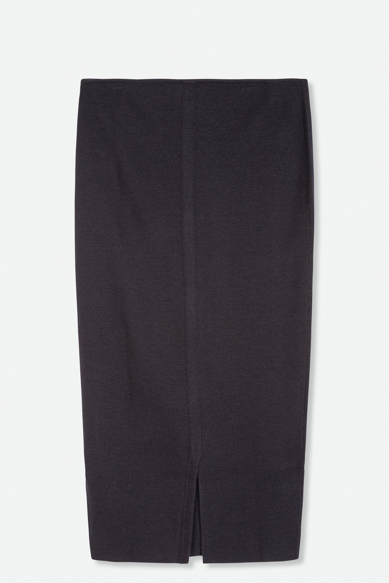 MADISON FITTED PENCIL SKIRT IN SUPER FINE MERINO KNIT - Jarbo