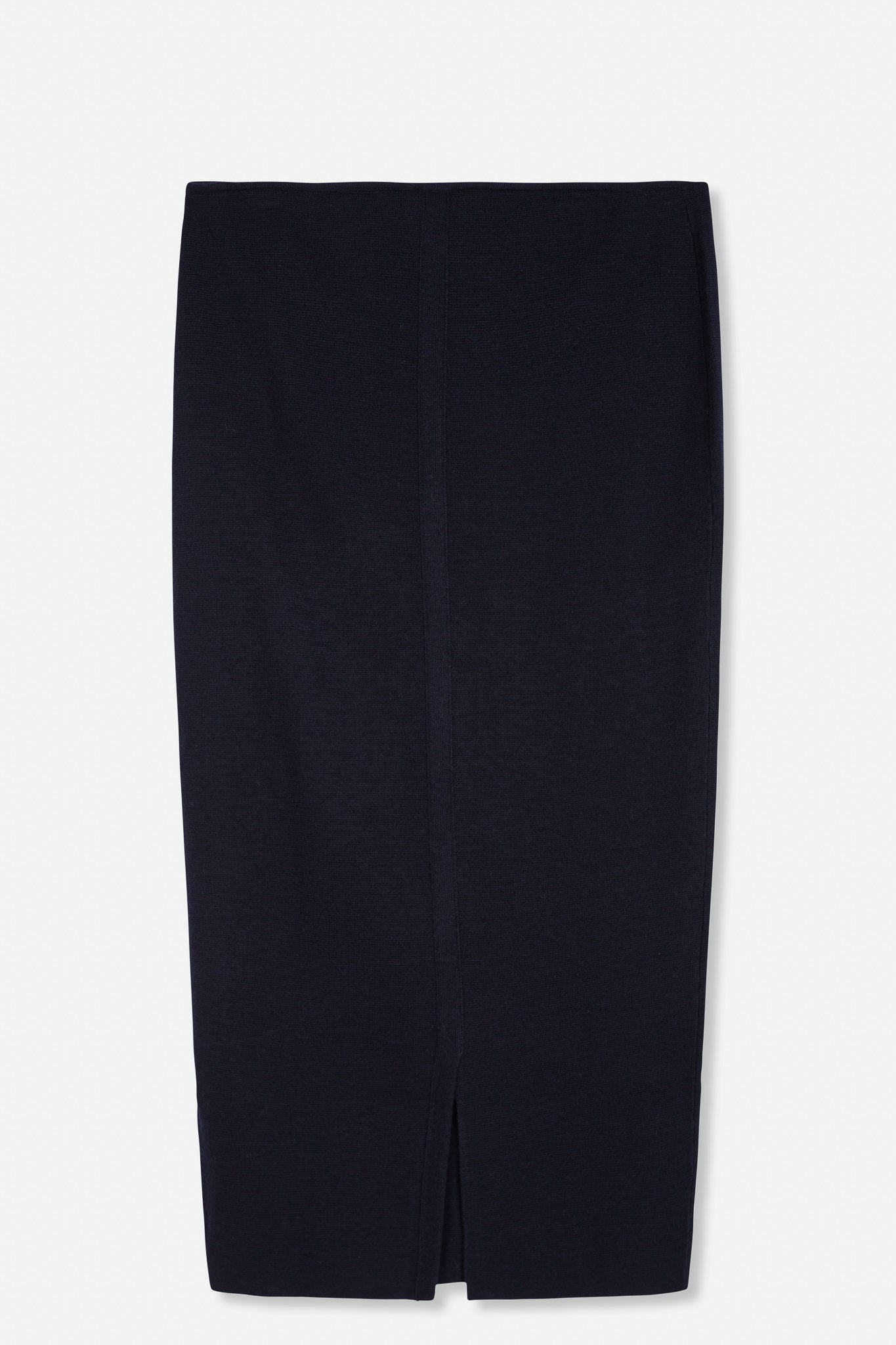 MADISON FITTED PENCIL SKIRT IN SUPER FINE MERINO KNIT - Jarbo