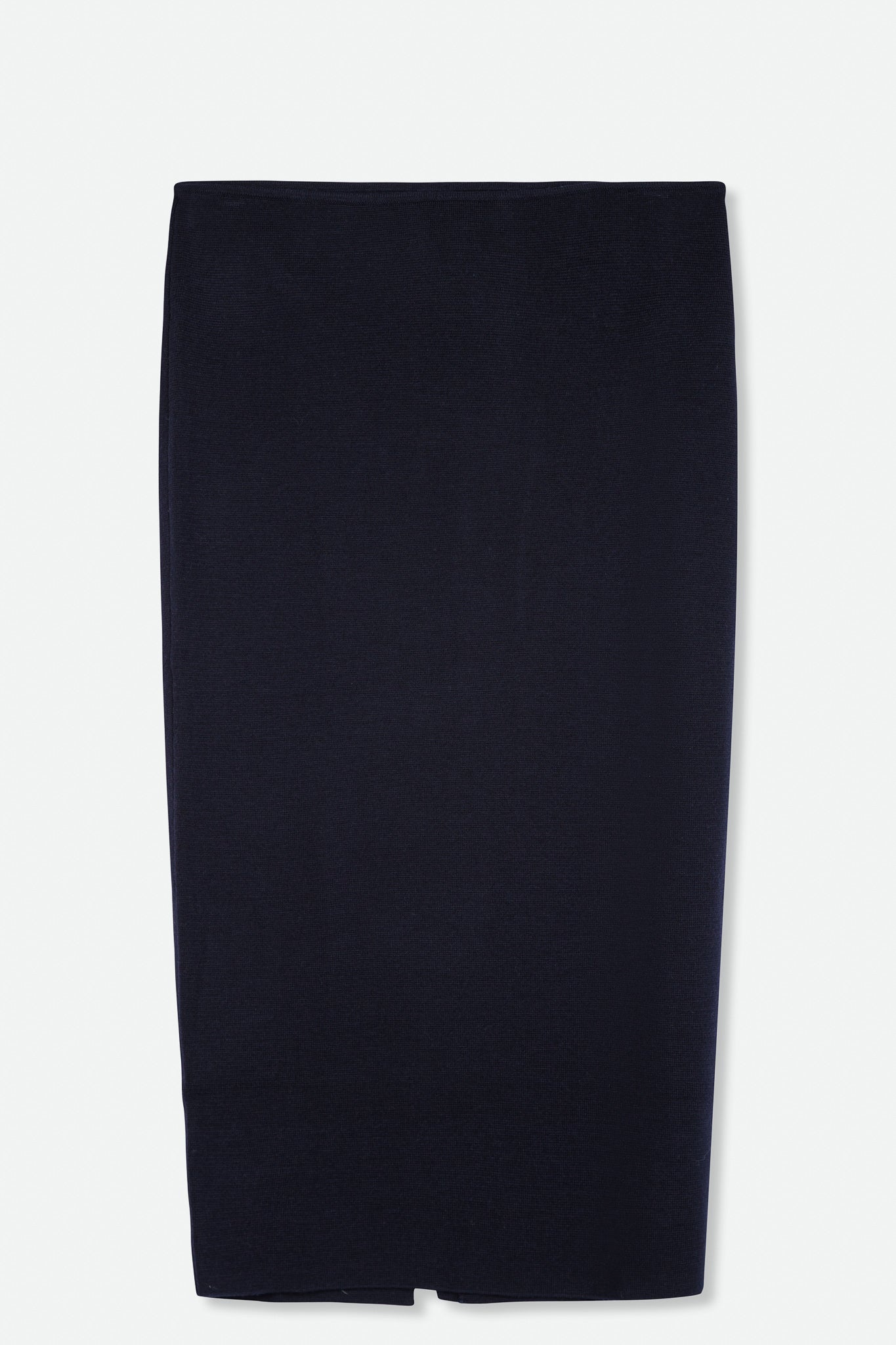 MADISON FITTED PENCIL SKIRT IN SUPER FINE MERINO KNIT - Jarbo