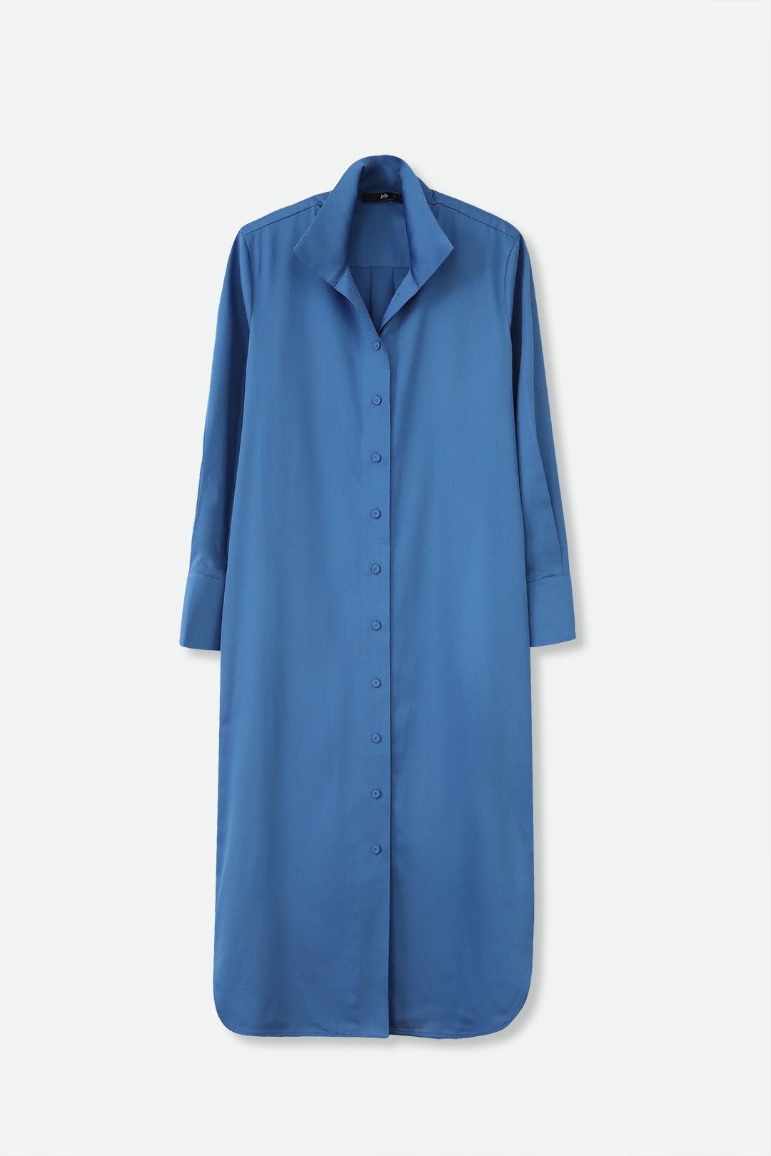 MAGNI SHIRTDRESS IN PREMIUM ITALIAN COTTON - Jarbo