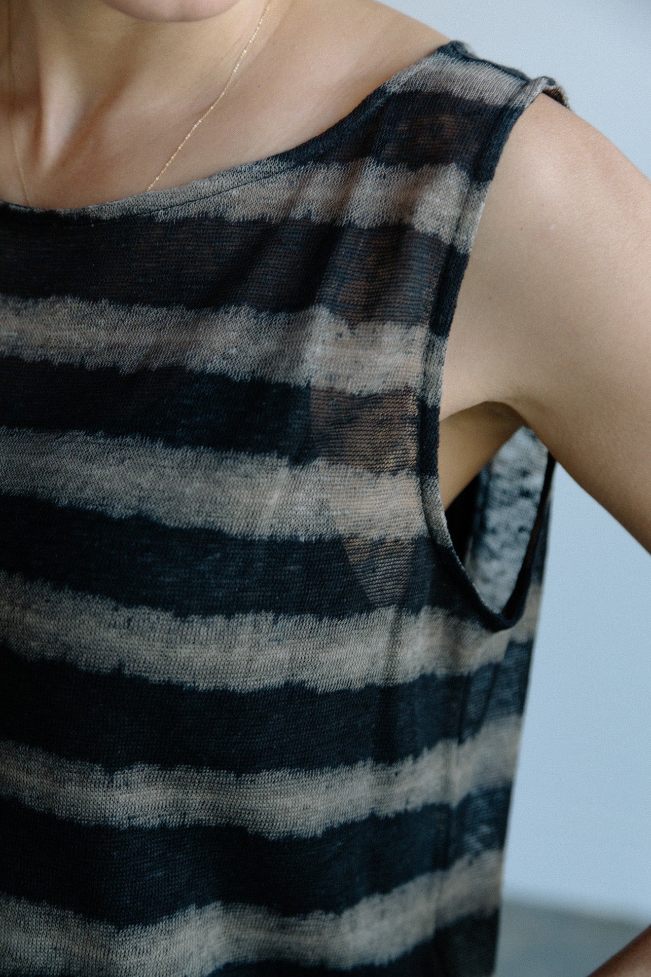MARABELLA TANK IN LINEN KNIT - Jarbo