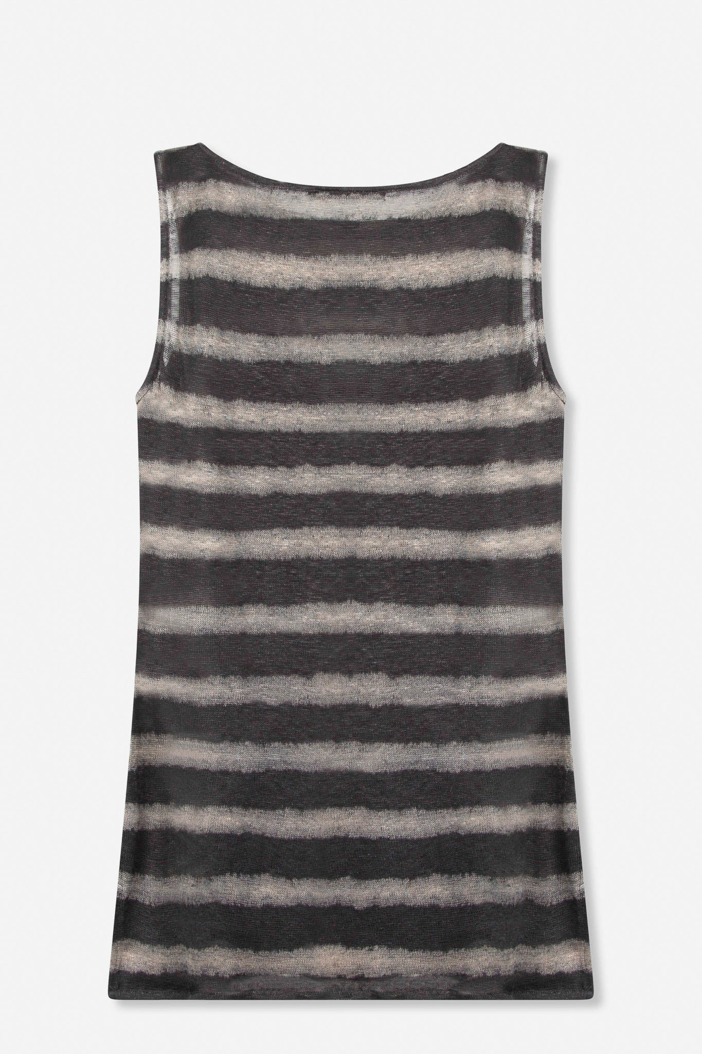 MARABELLA TANK IN LINEN KNIT - Jarbo