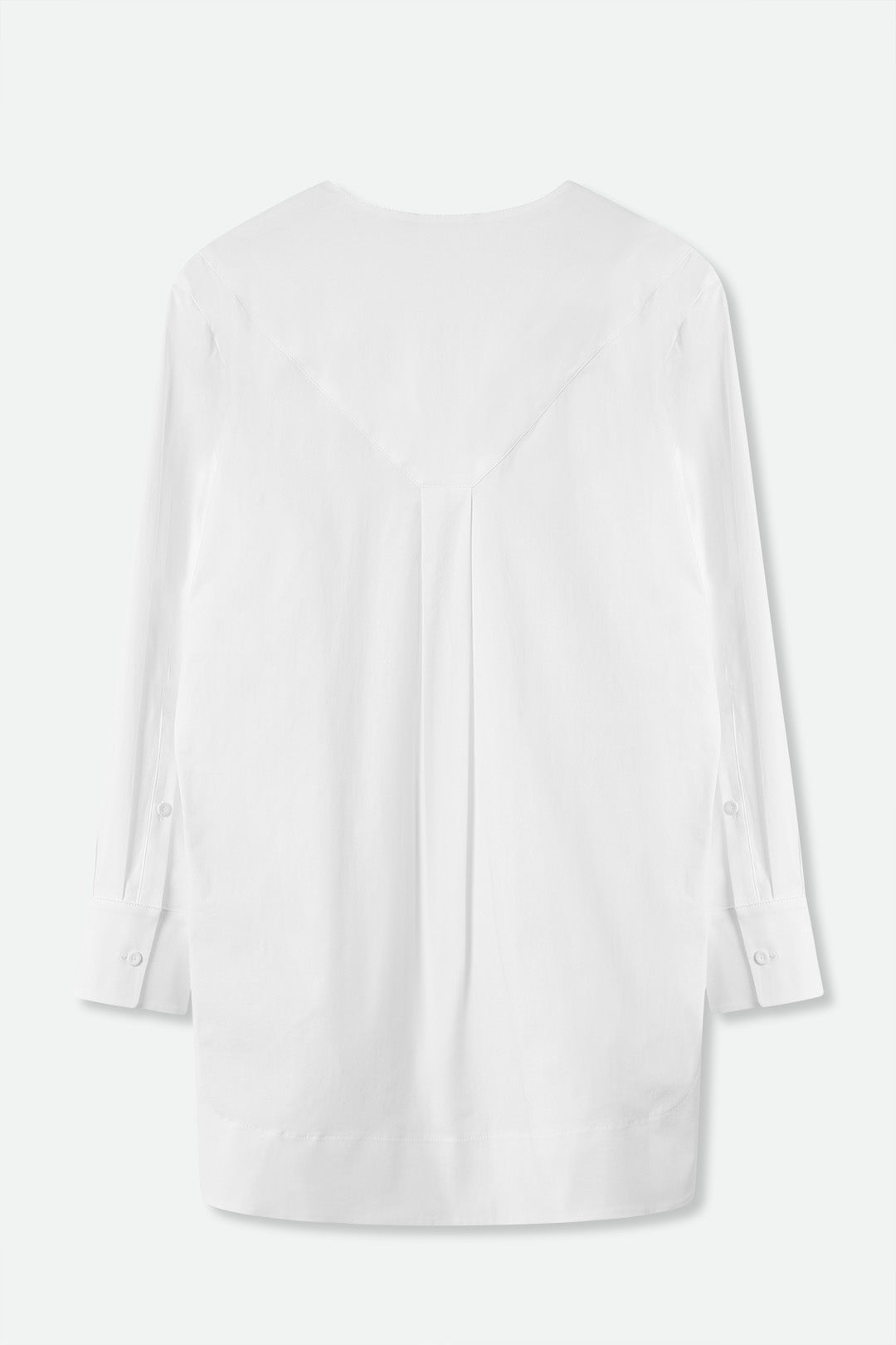 MARAKESH TUNIC SHIRT IN ITALIAN COTTON STRETCH - Jarbo