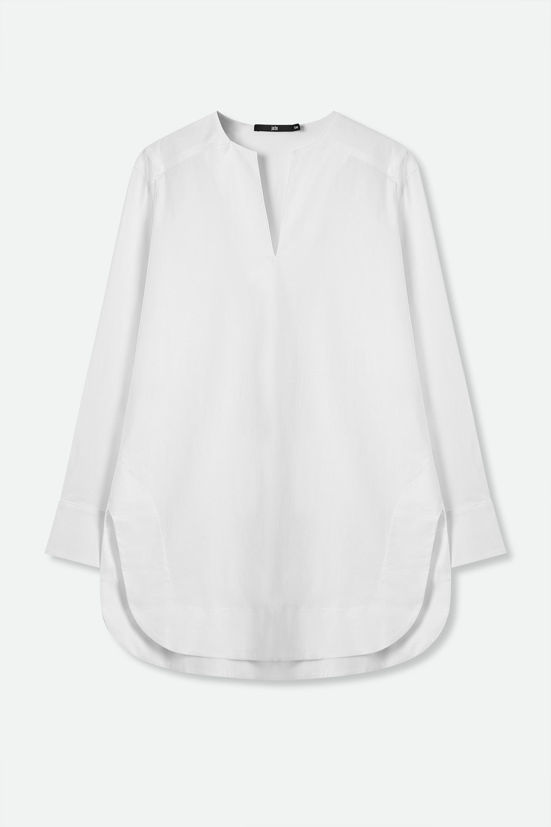 MARAKESH TUNIC SHIRT IN ITALIAN COTTON STRETCH - Jarbo