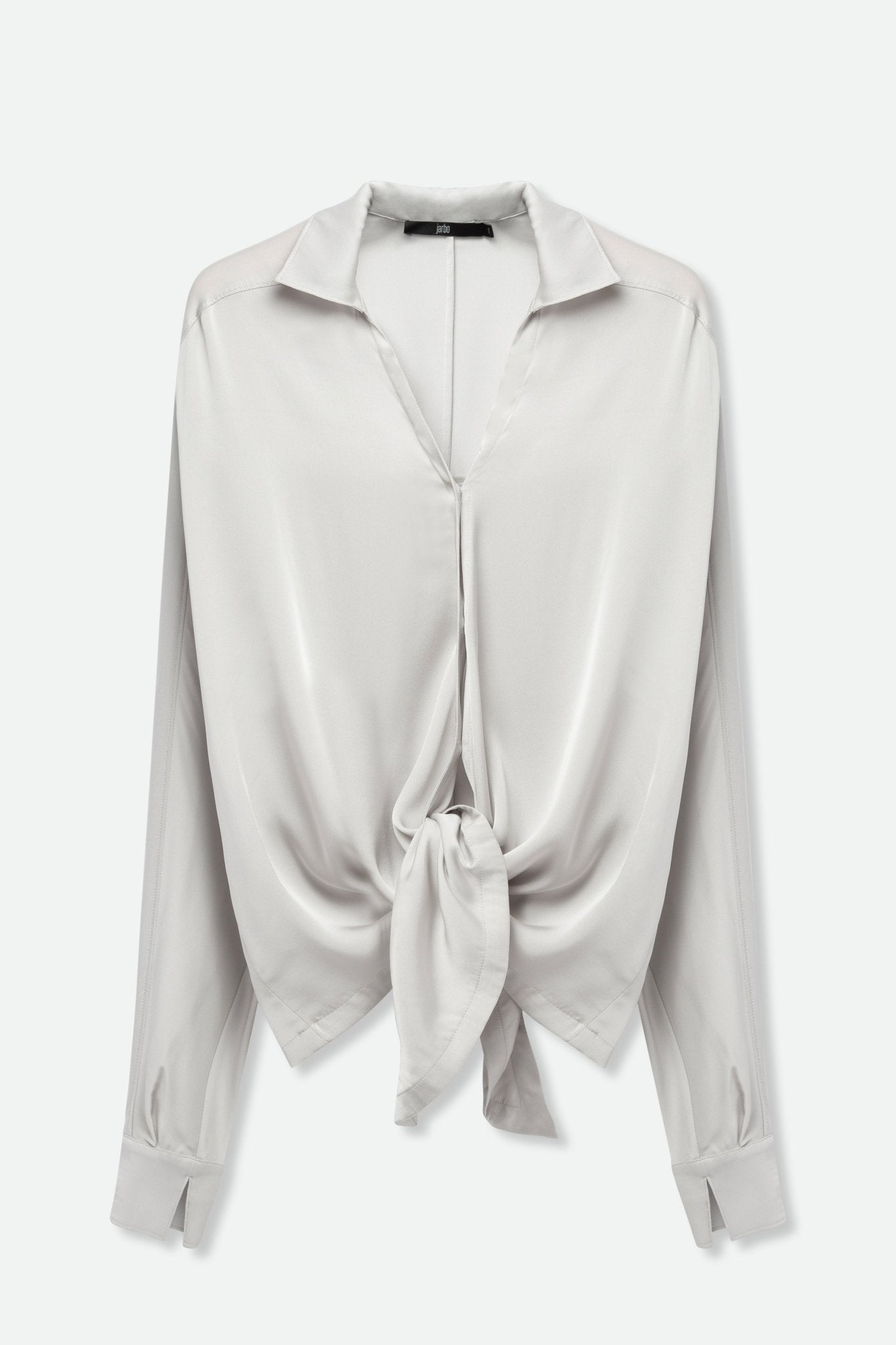 MARIE BLOUSE IN STRETCH SILK GEORGETTE - Jarbo