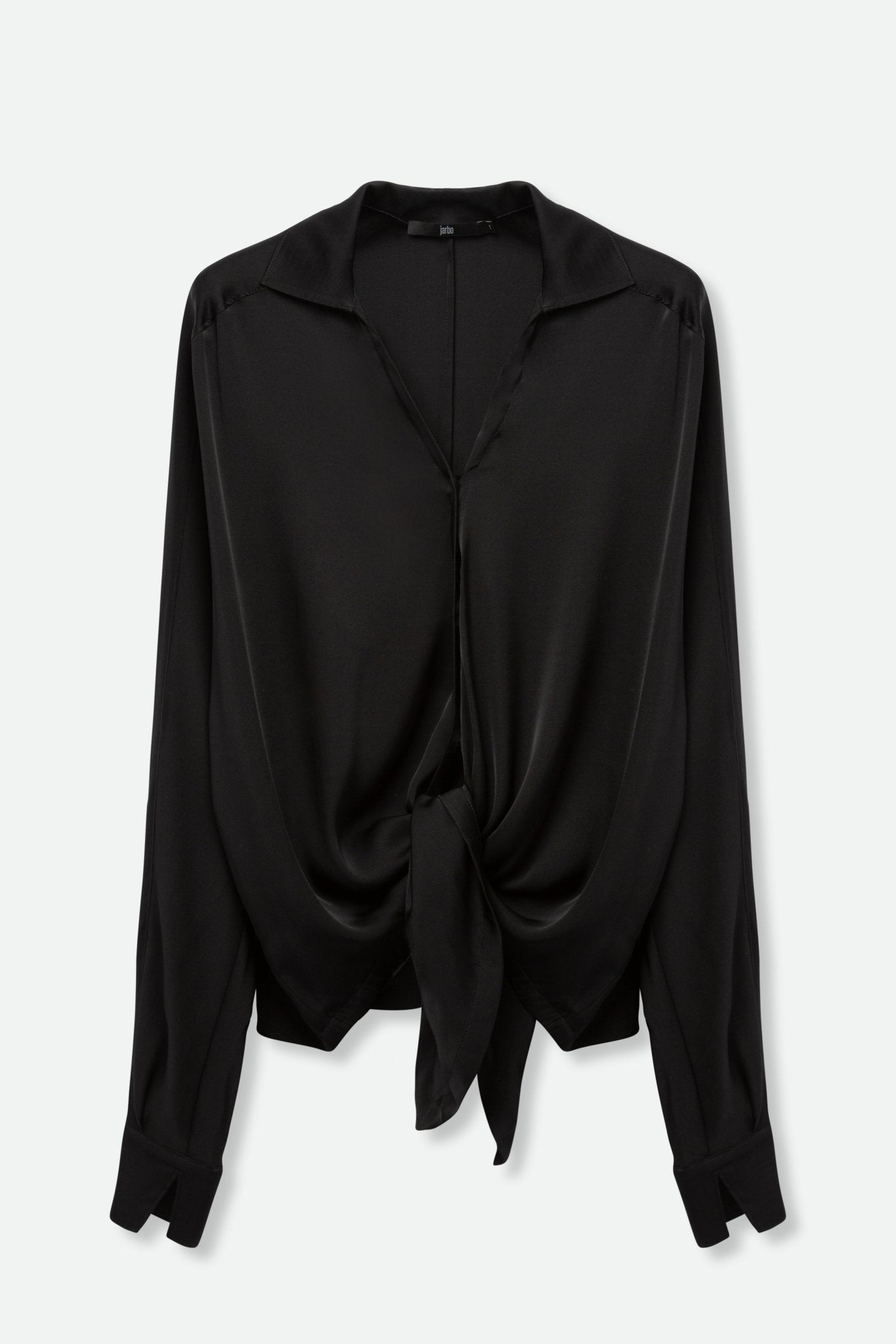 MARIE BLOUSE IN STRETCH SILK GEORGETTE - Jarbo