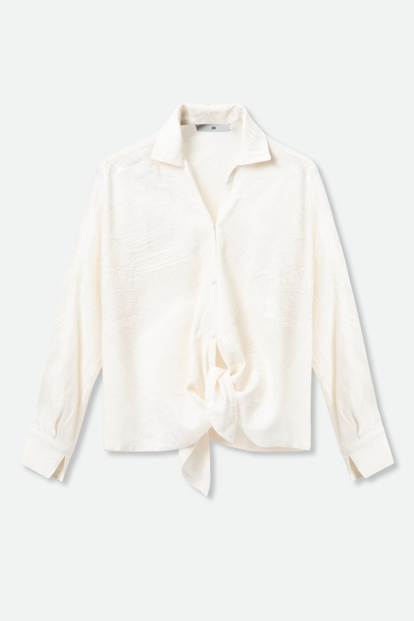 MARIE TOP IN LINEN-SILK - Jarbo