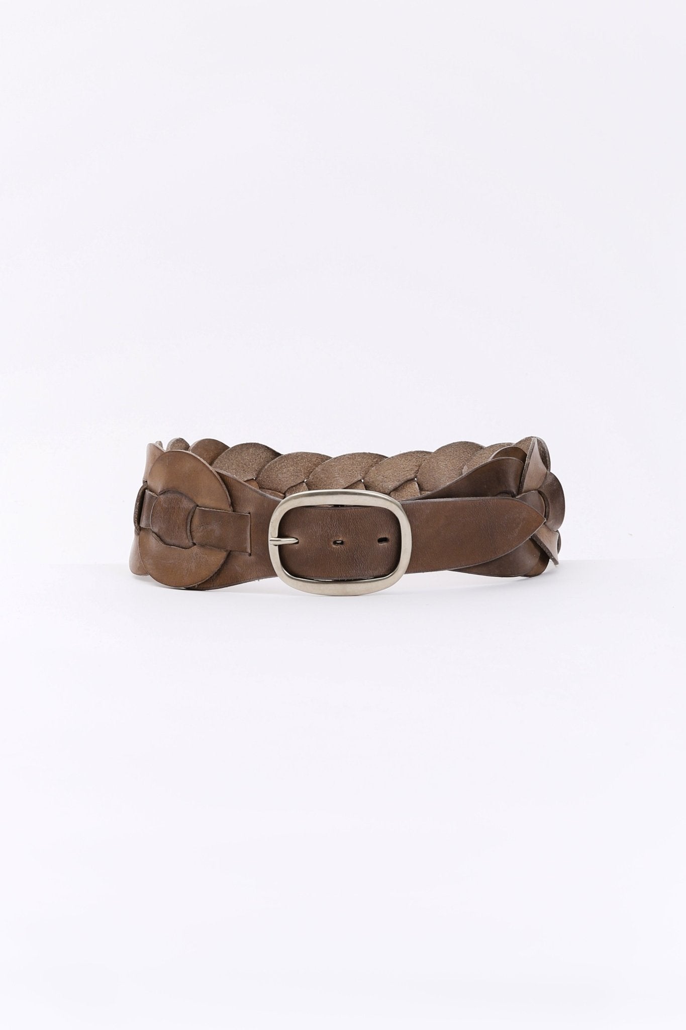 MARSALA BELT IN ITALIAN LEATHER - Jarbo