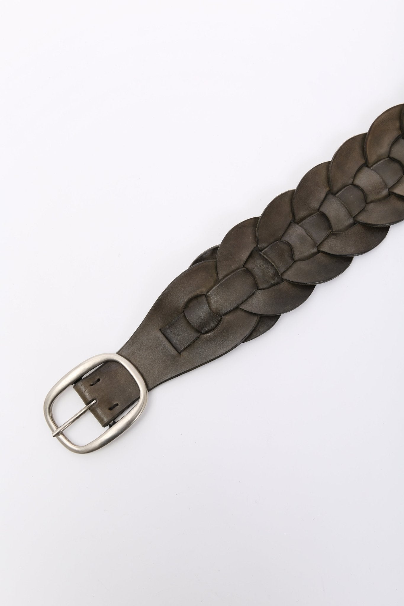 MARSALA BELT IN ITALIAN LEATHER - Jarbo