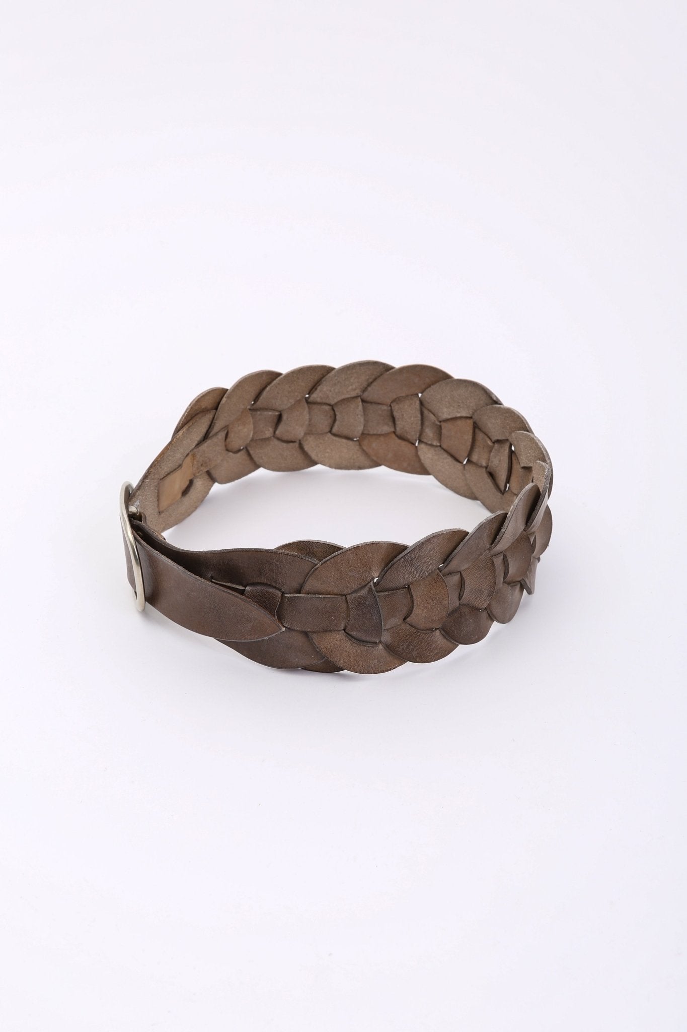 MARSALA BELT IN ITALIAN LEATHER - Jarbo