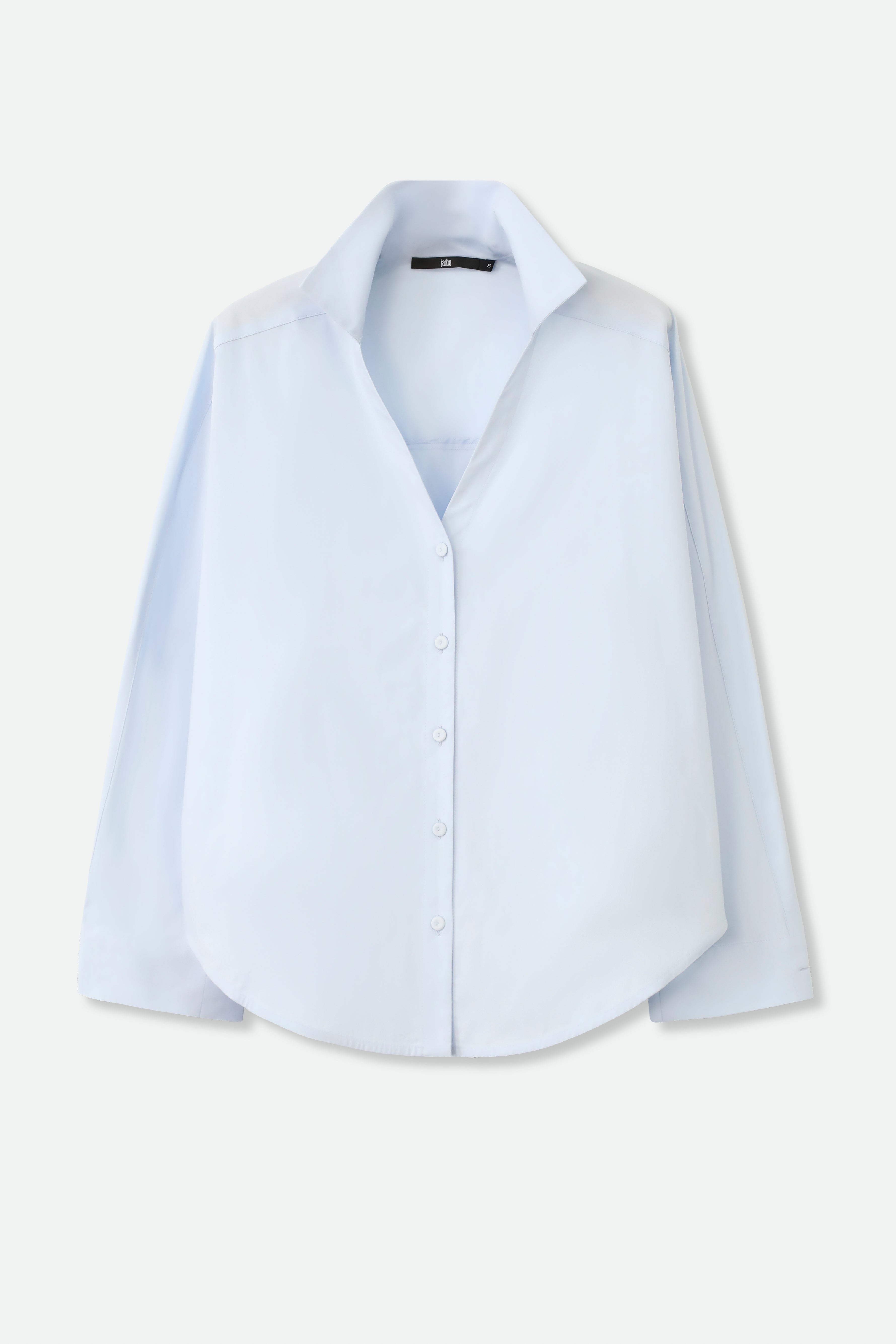 MARY DOLMAN SHIRT IN ITALIAN COTTON STRETCH - Jarbo