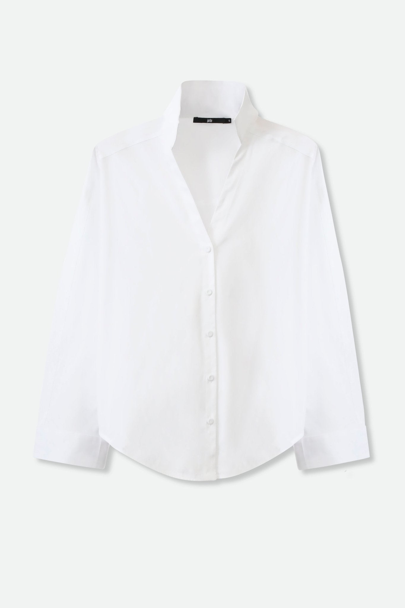 MARY DOLMAN SHIRT IN ITALIAN COTTON STRETCH - Jarbo