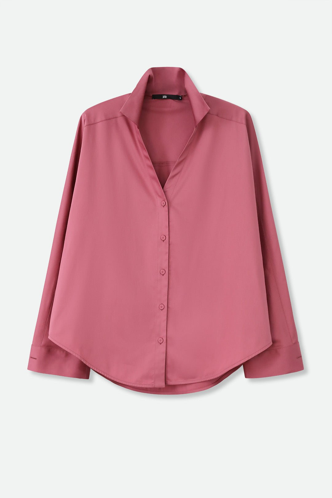 MARY DOLMAN SHIRT IN ITALIAN COTTON STRETCH - Jarbo