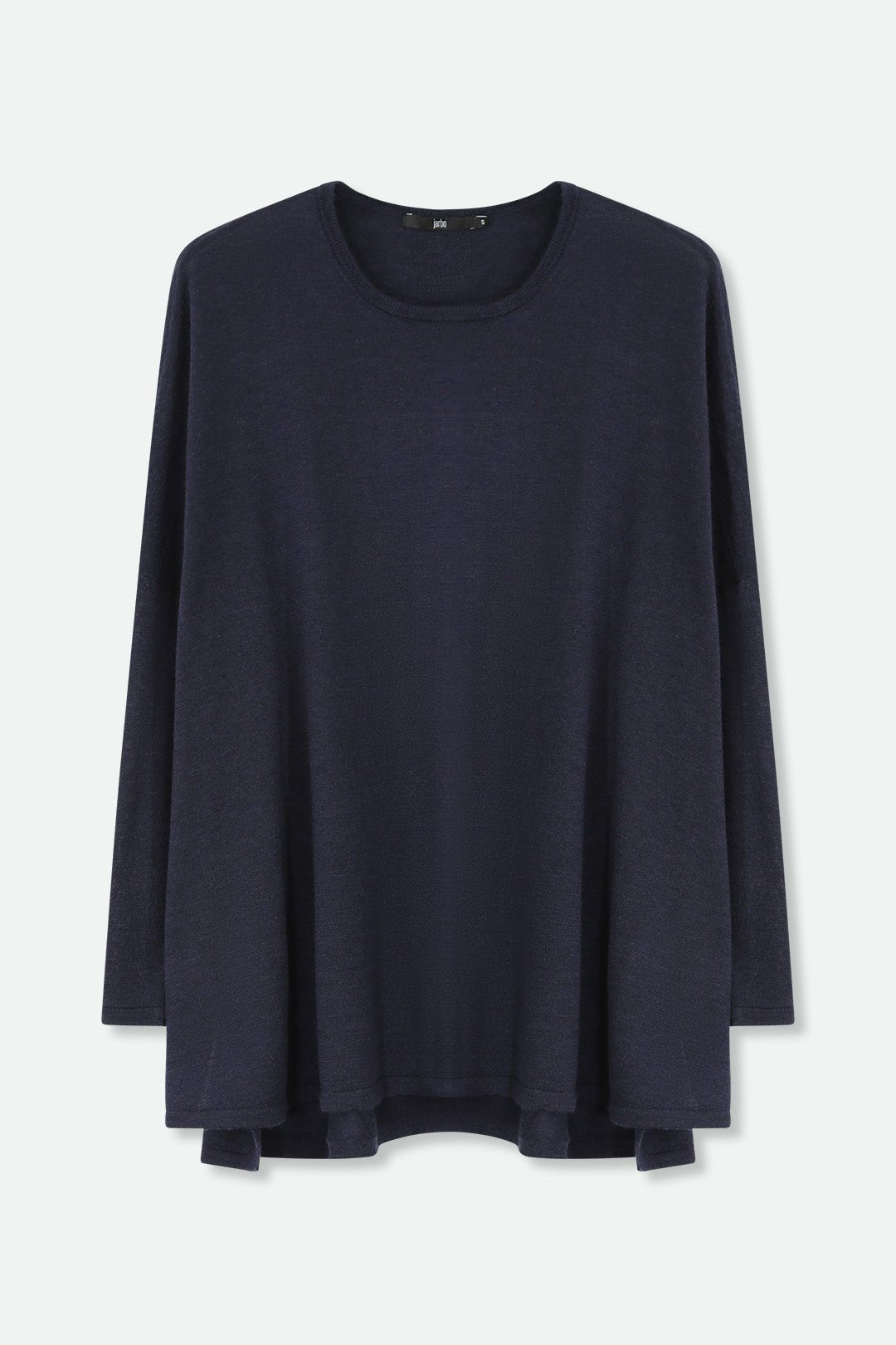 MATERA OVERSIZED CREW IN FINE ITALIAN MERINO - Jarbo