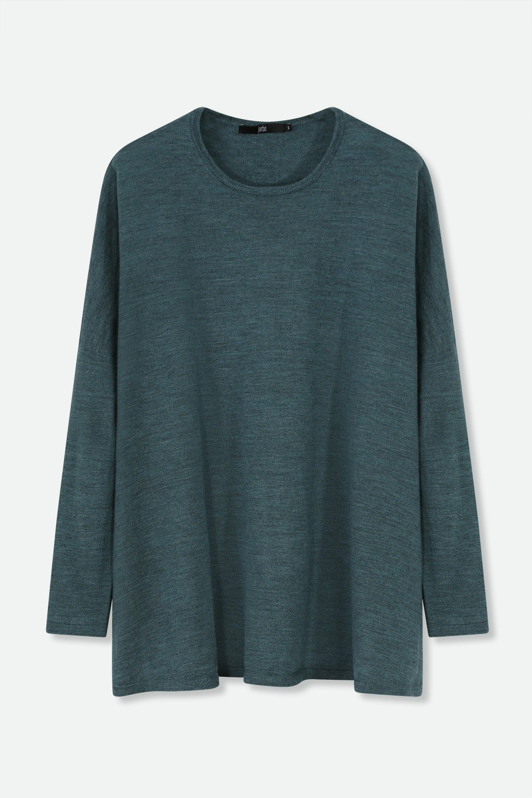 MATERA OVERSIZED CREW IN FINE ITALIAN MERINO - Jarbo