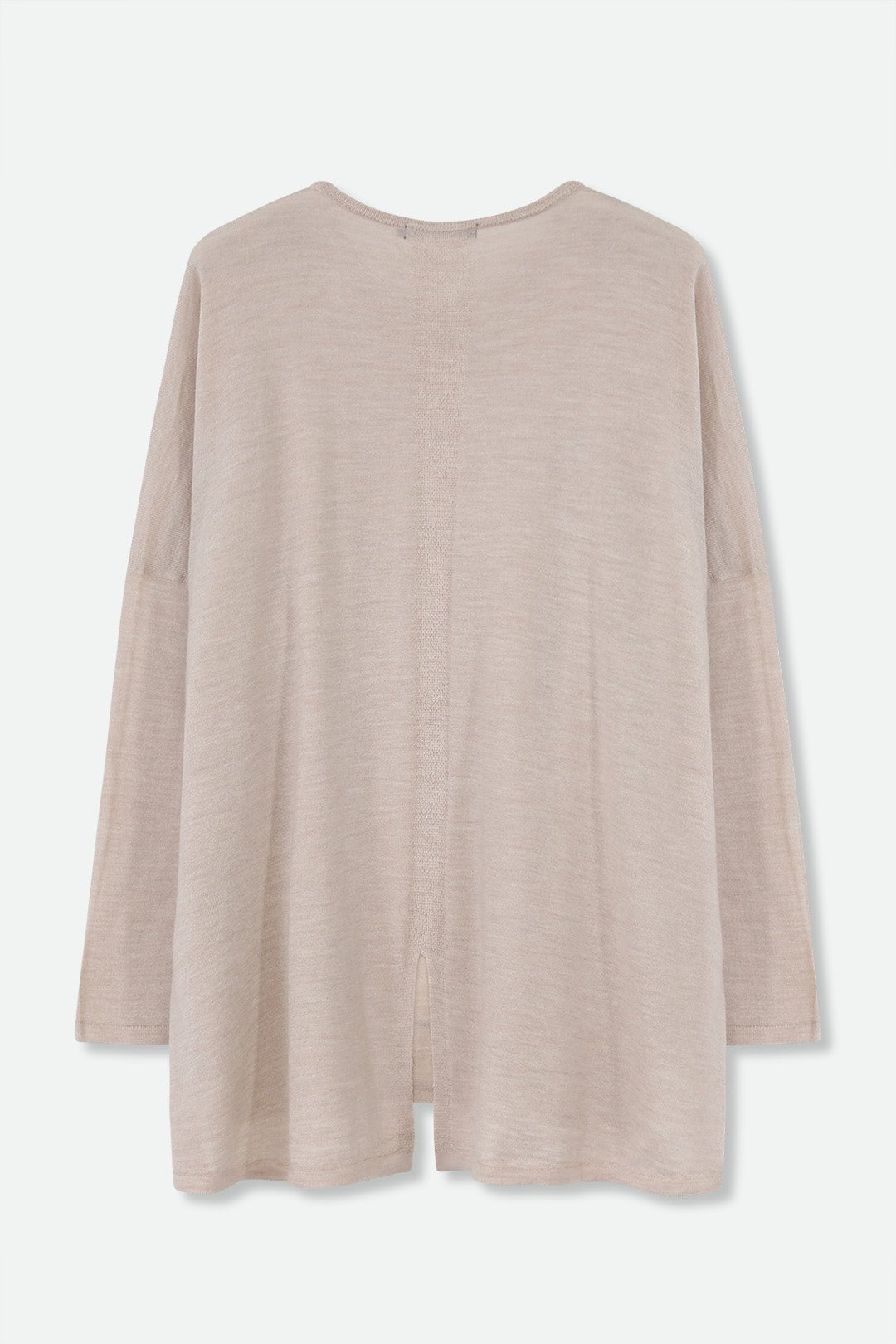 MATERA OVERSIZED CREW IN FINE ITALIAN MERINO - Jarbo