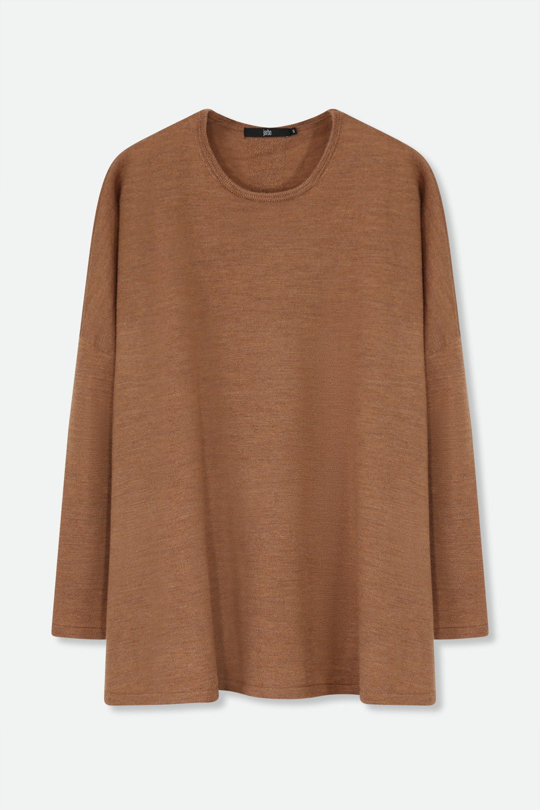 MATERA OVERSIZED CREW IN FINE ITALIAN MERINO - Jarbo