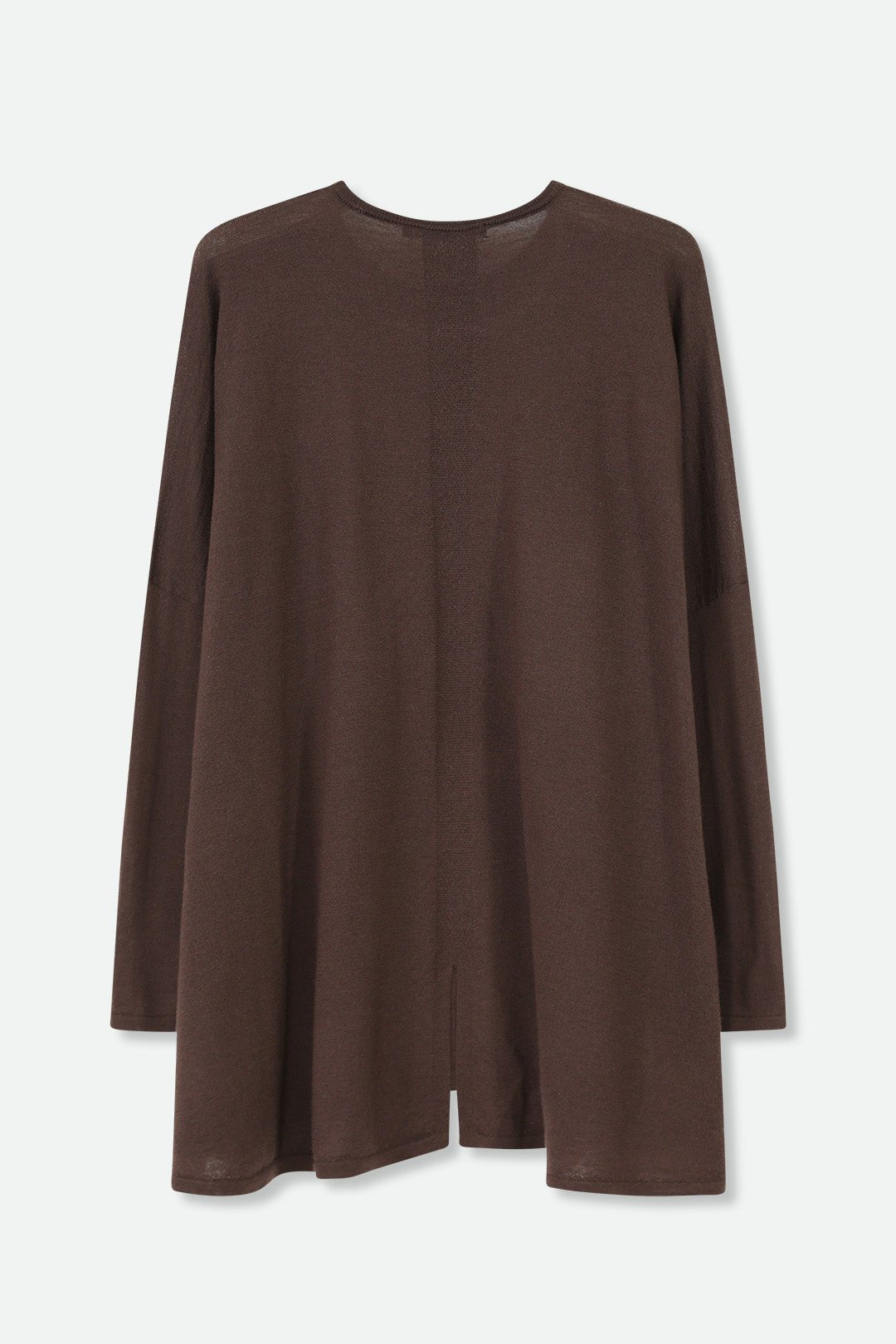 MATERA OVERSIZED CREW IN FINE ITALIAN MERINO - Jarbo