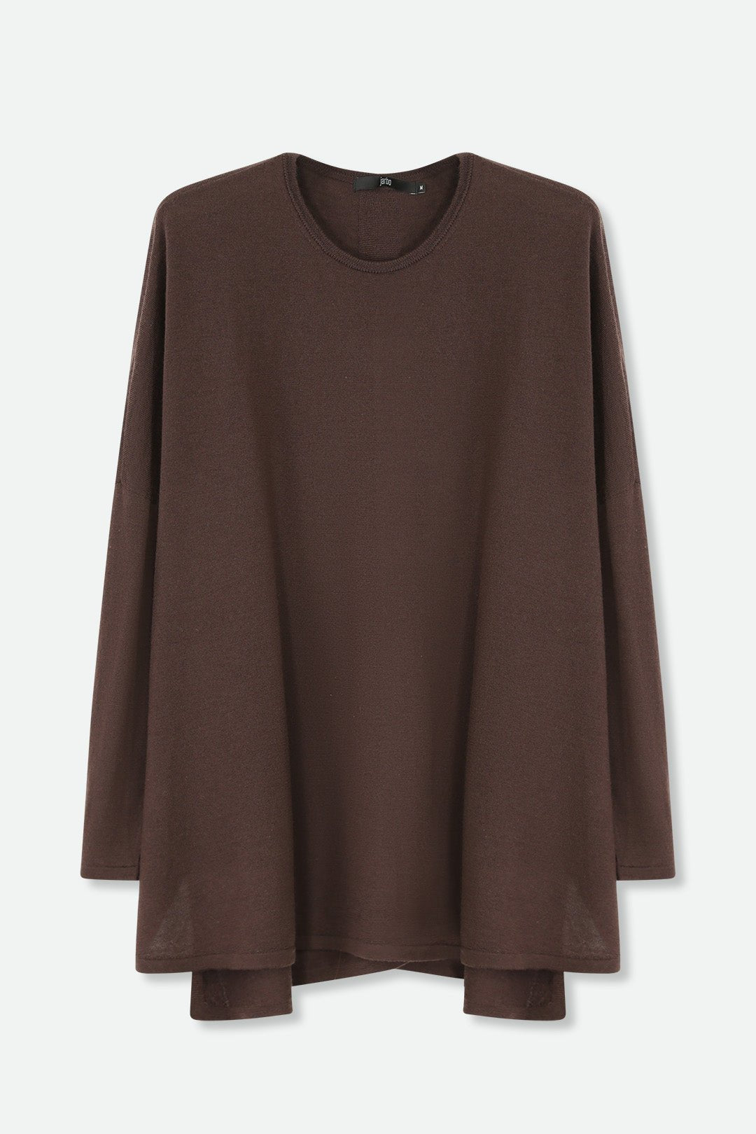 MATERA OVERSIZED CREW IN FINE ITALIAN MERINO - Jarbo