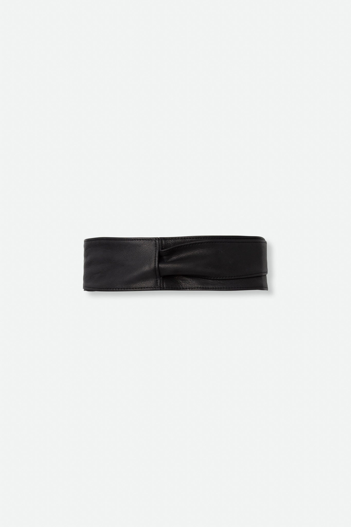 MATINO KIMONO BELT IN LEATHER OR SUEDE - Jarbo