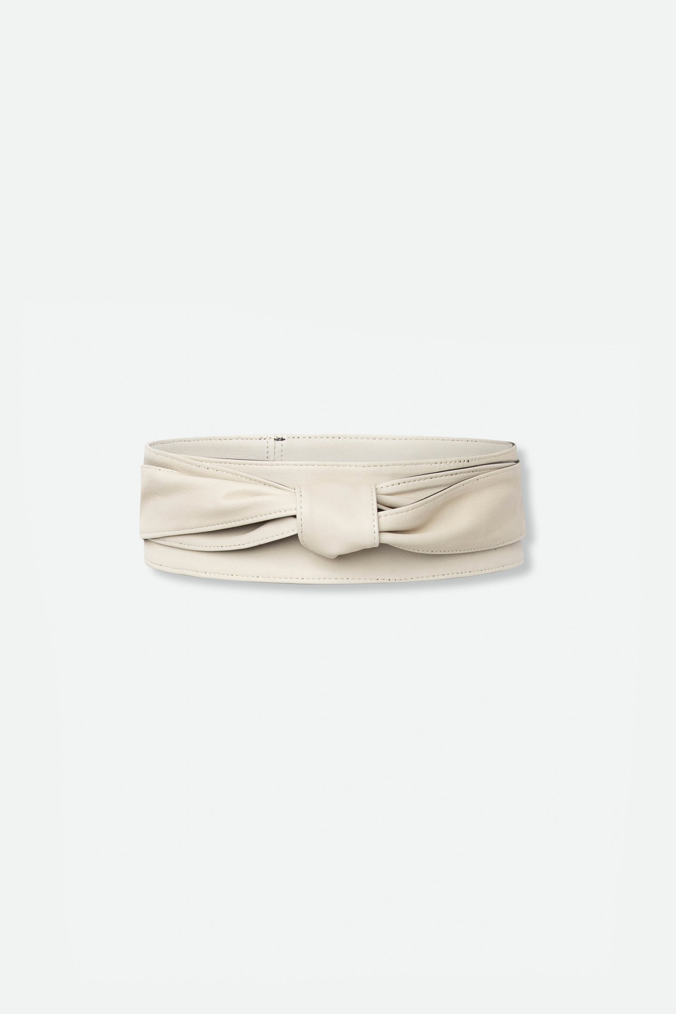 MATINO KIMONO BELT IN LEATHER OR SUEDE - Jarbo