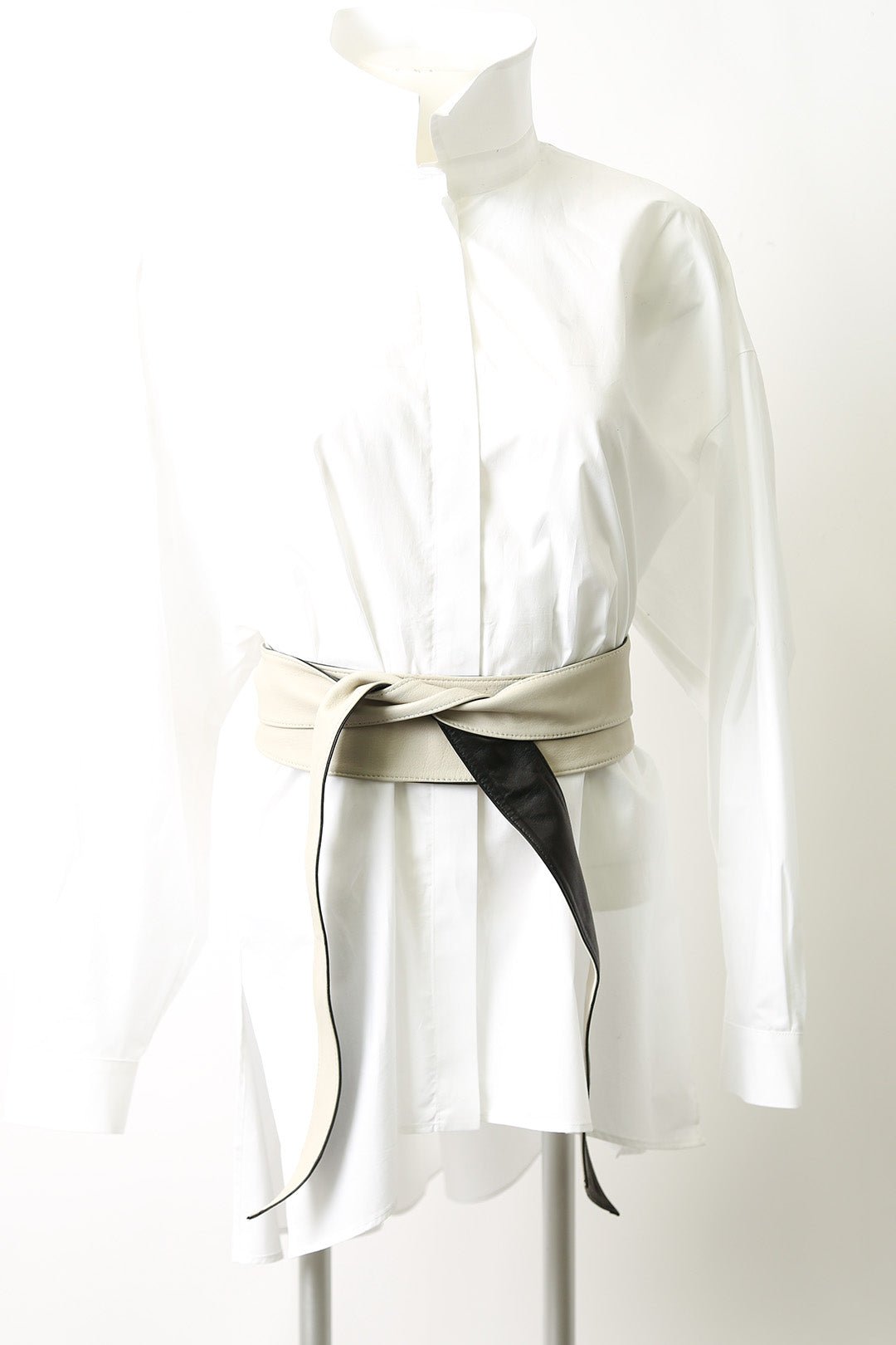 MATINO KIMONO BELT IN LEATHER OR SUEDE - Jarbo