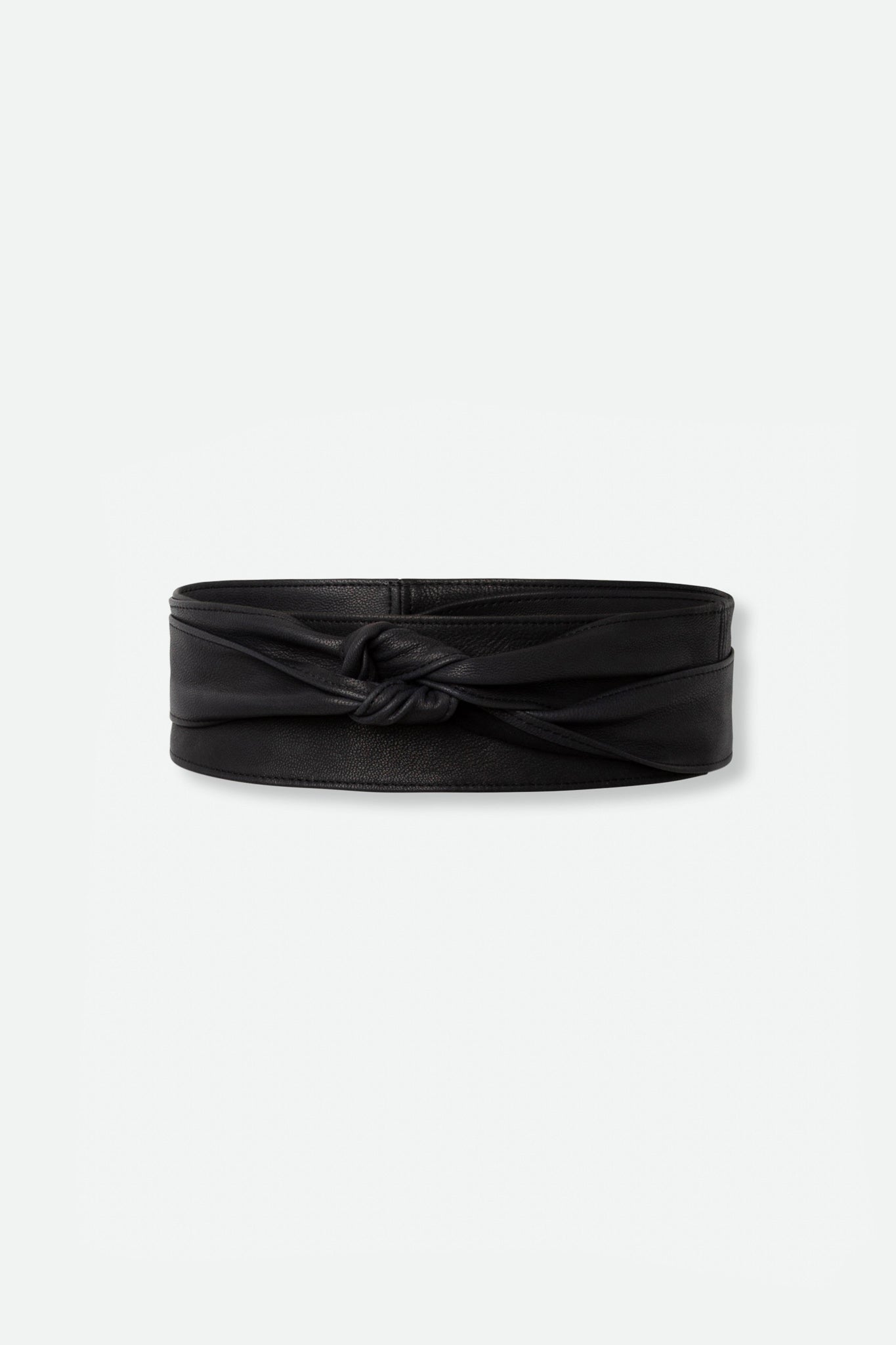 MATINO KIMONO BELT IN LEATHER OR SUEDE - Jarbo