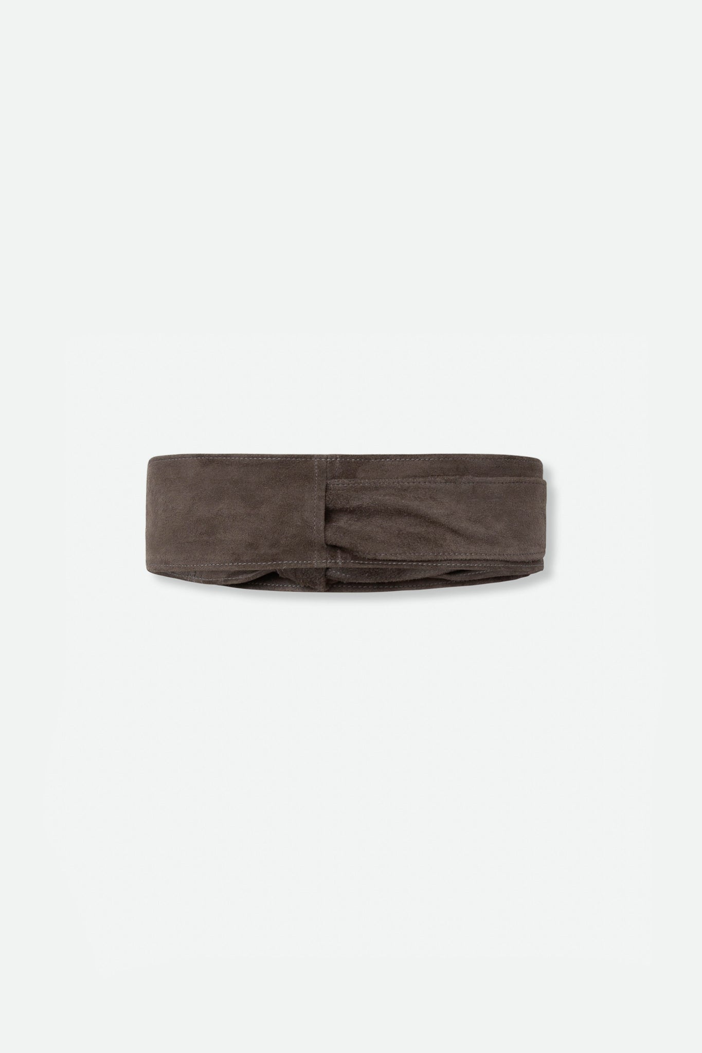 MATINO KIMONO BELT IN LEATHER OR SUEDE - Jarbo