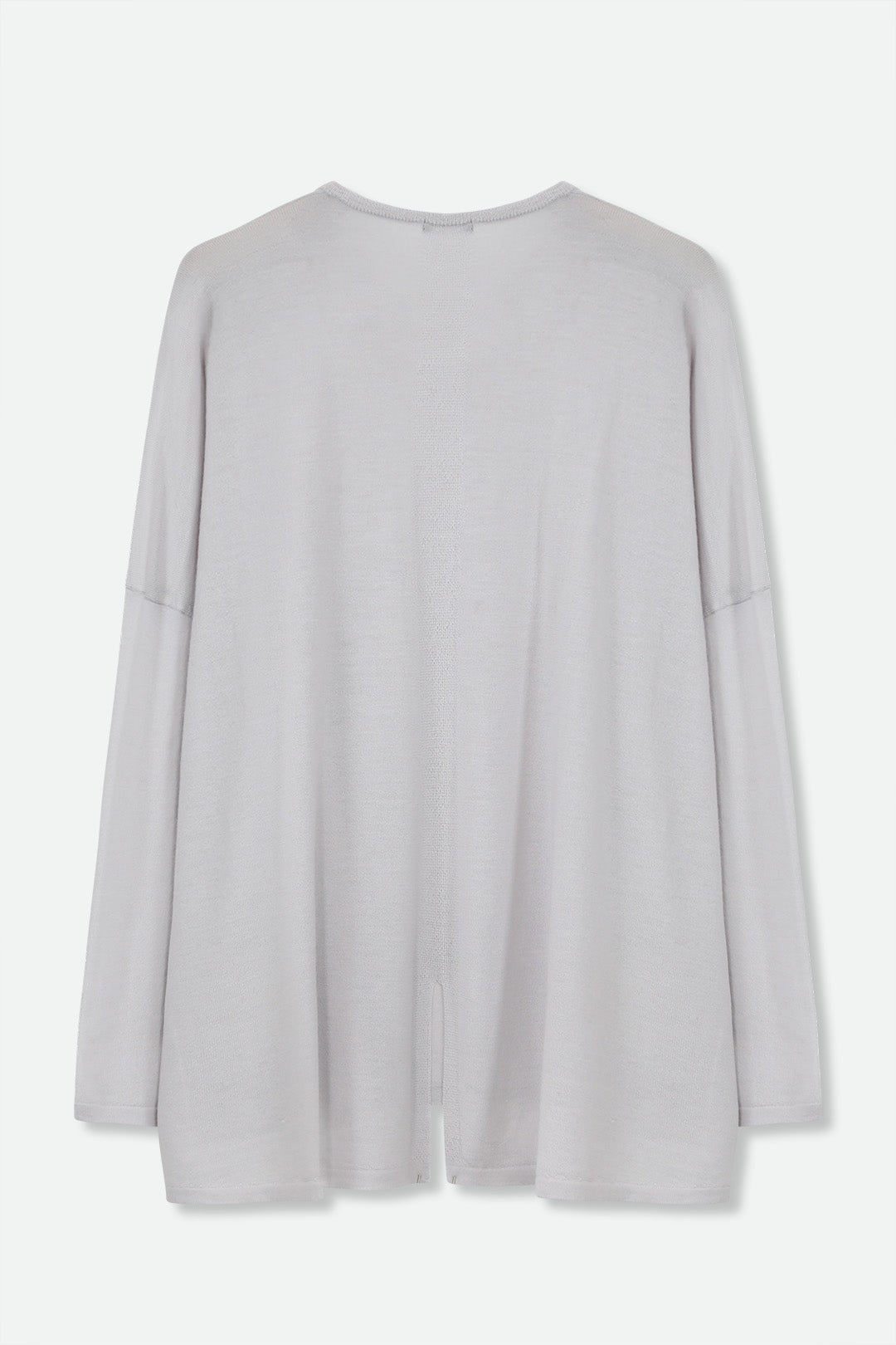 MATTEO OVERSIZED LONG SLEEVE CREW IN FINE ITALIAN MERINO - Jarbo