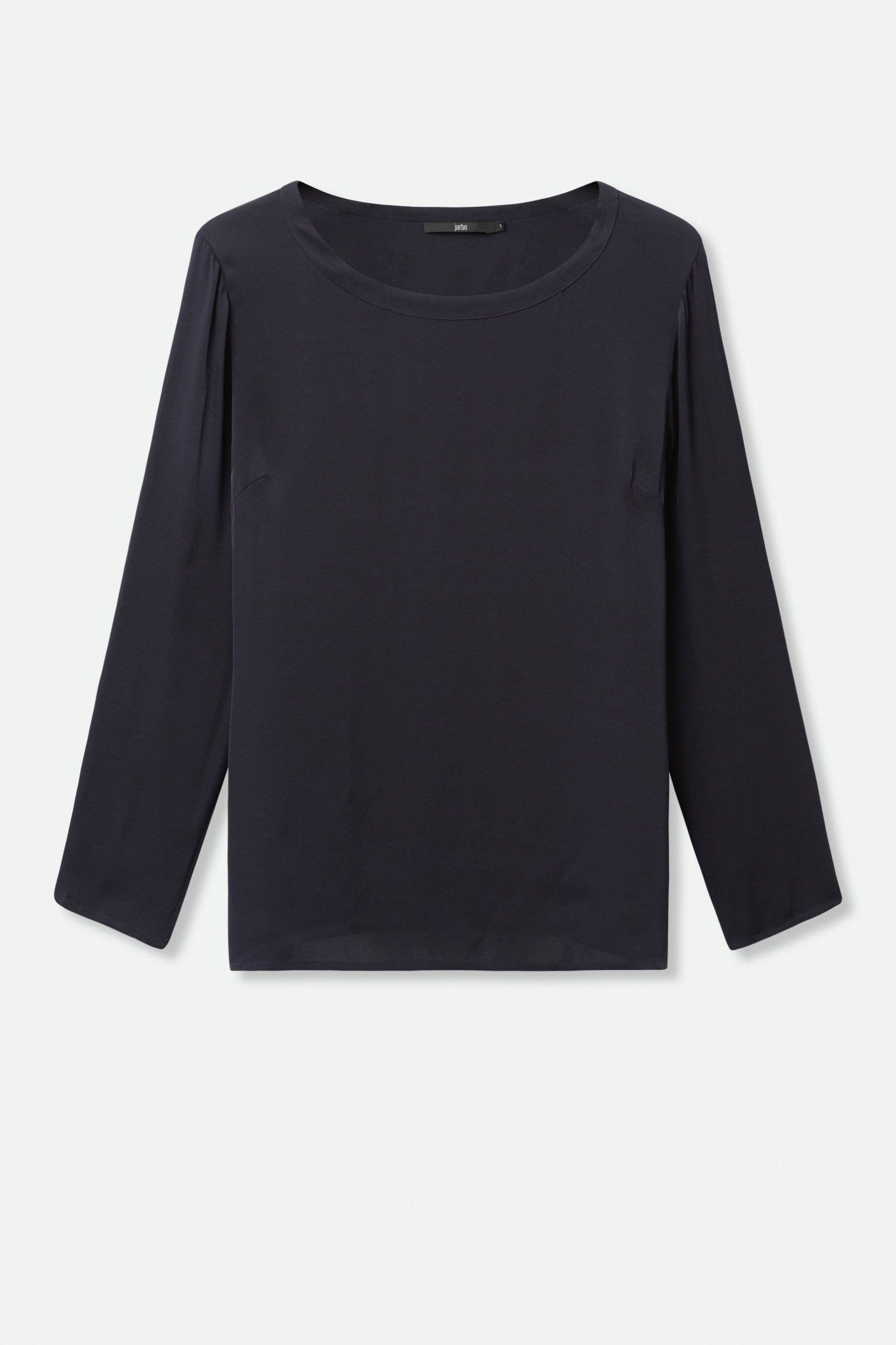 MAURA TOP IN STRETCH SILK GEORGETTE - Jarbo