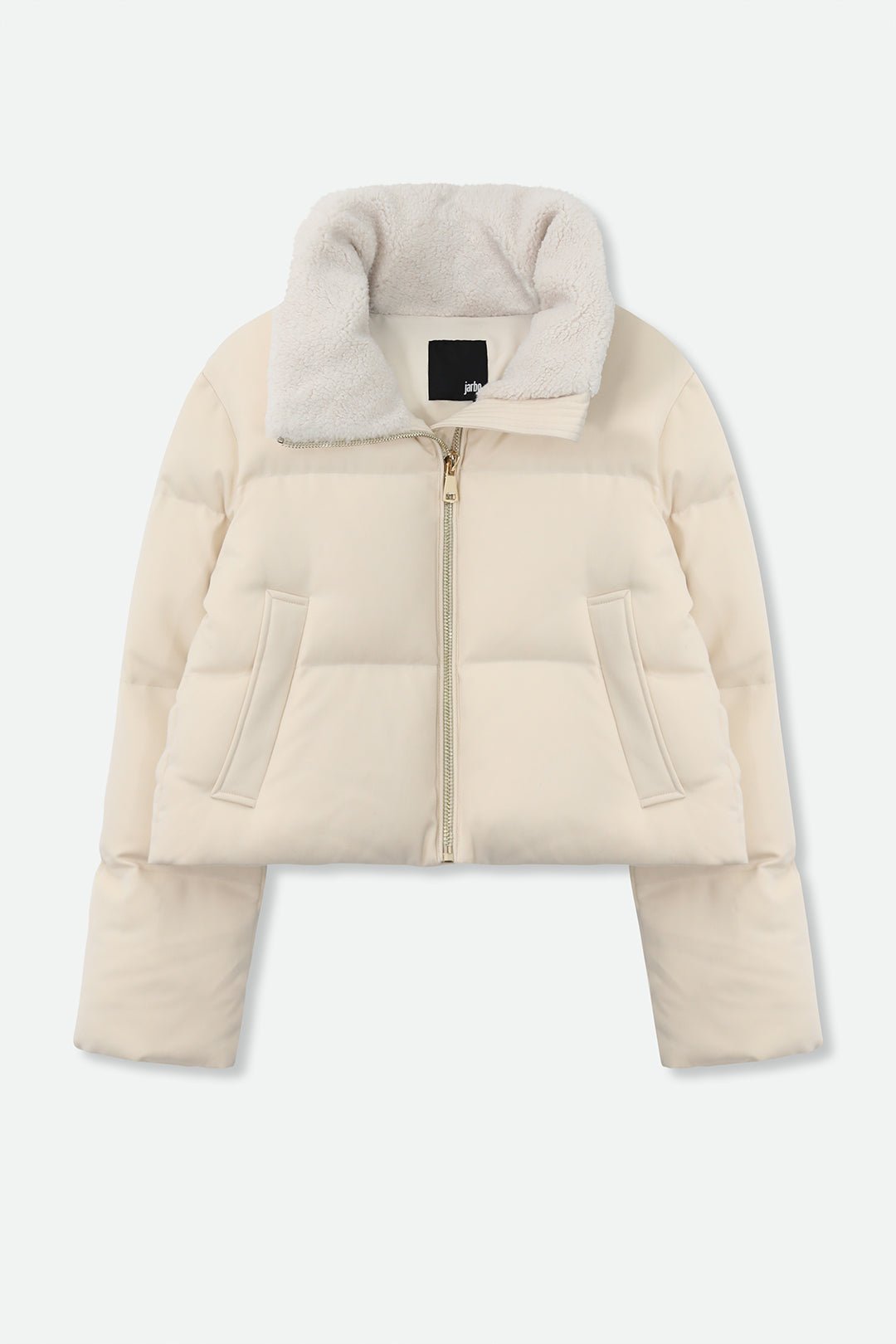MERIBEL CROPPED COAT IN GOOSE DOWN - Jarbo