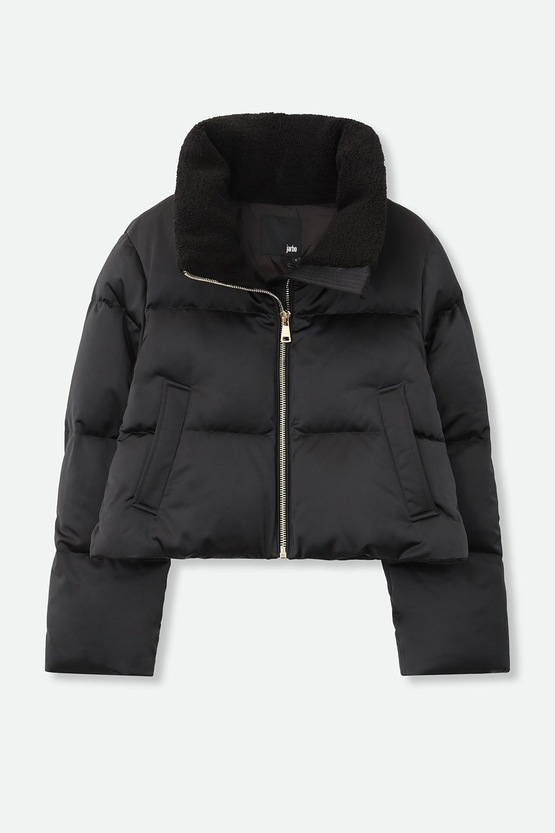 MERIBEL CROPPED COAT IN GOOSE DOWN - Jarbo