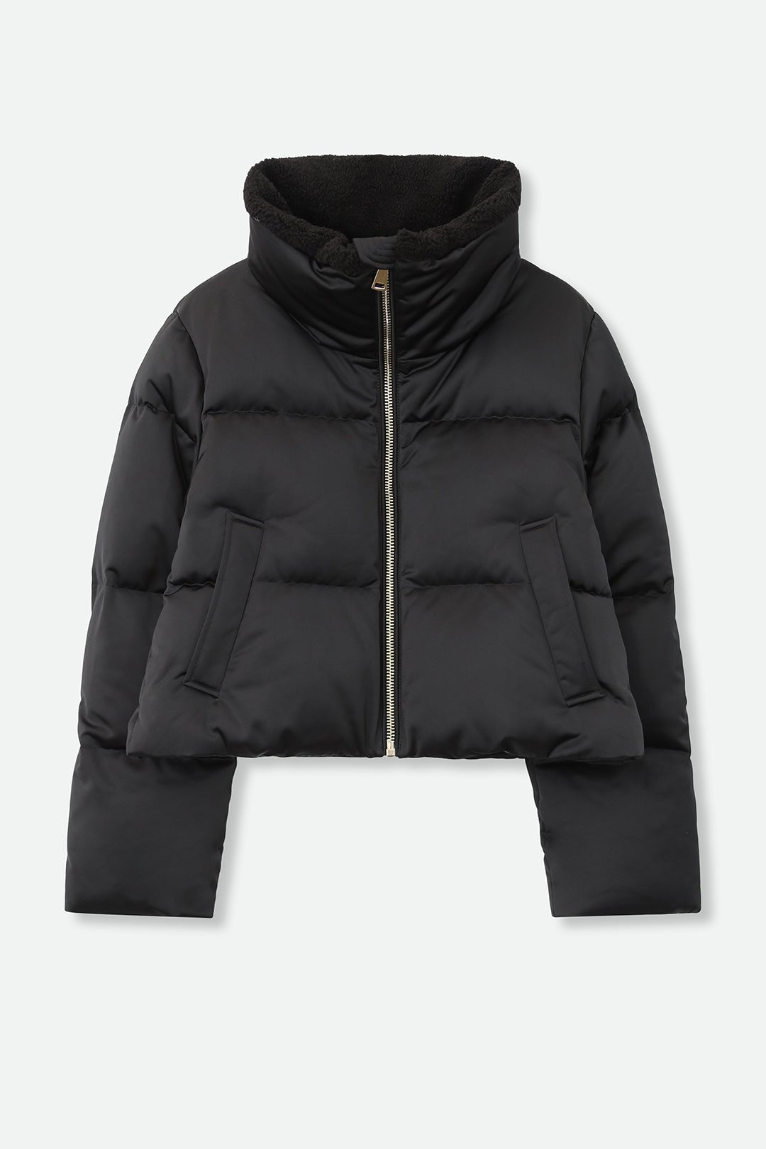 MERIBEL CROPPED COAT IN GOOSE DOWN - Jarbo