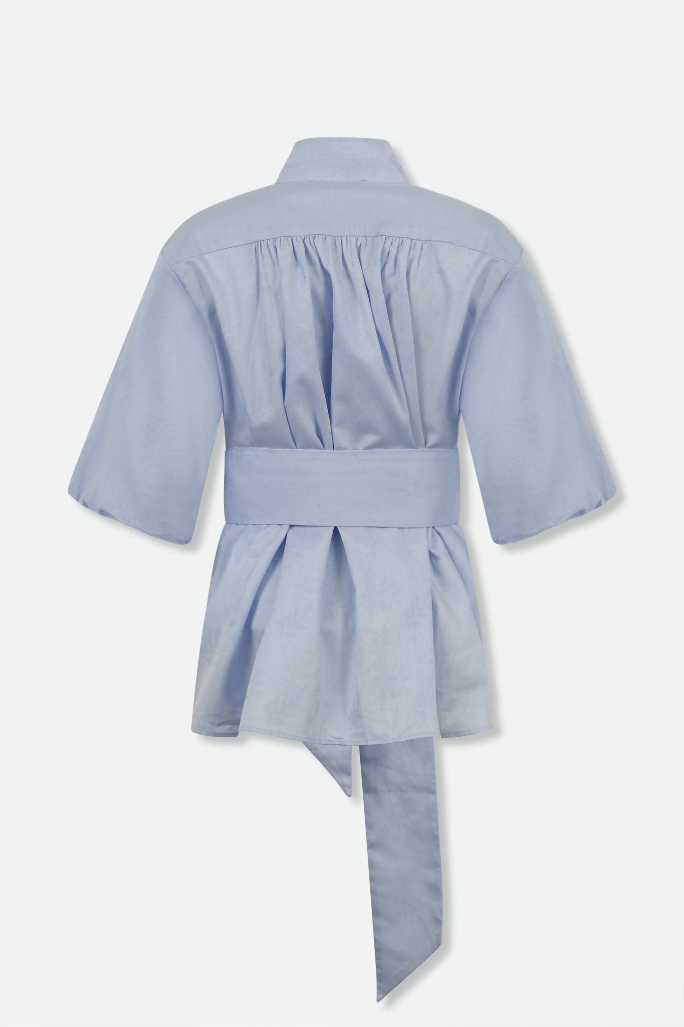 MIA SHIRT IN ITALIAN COTTON - Jarbo