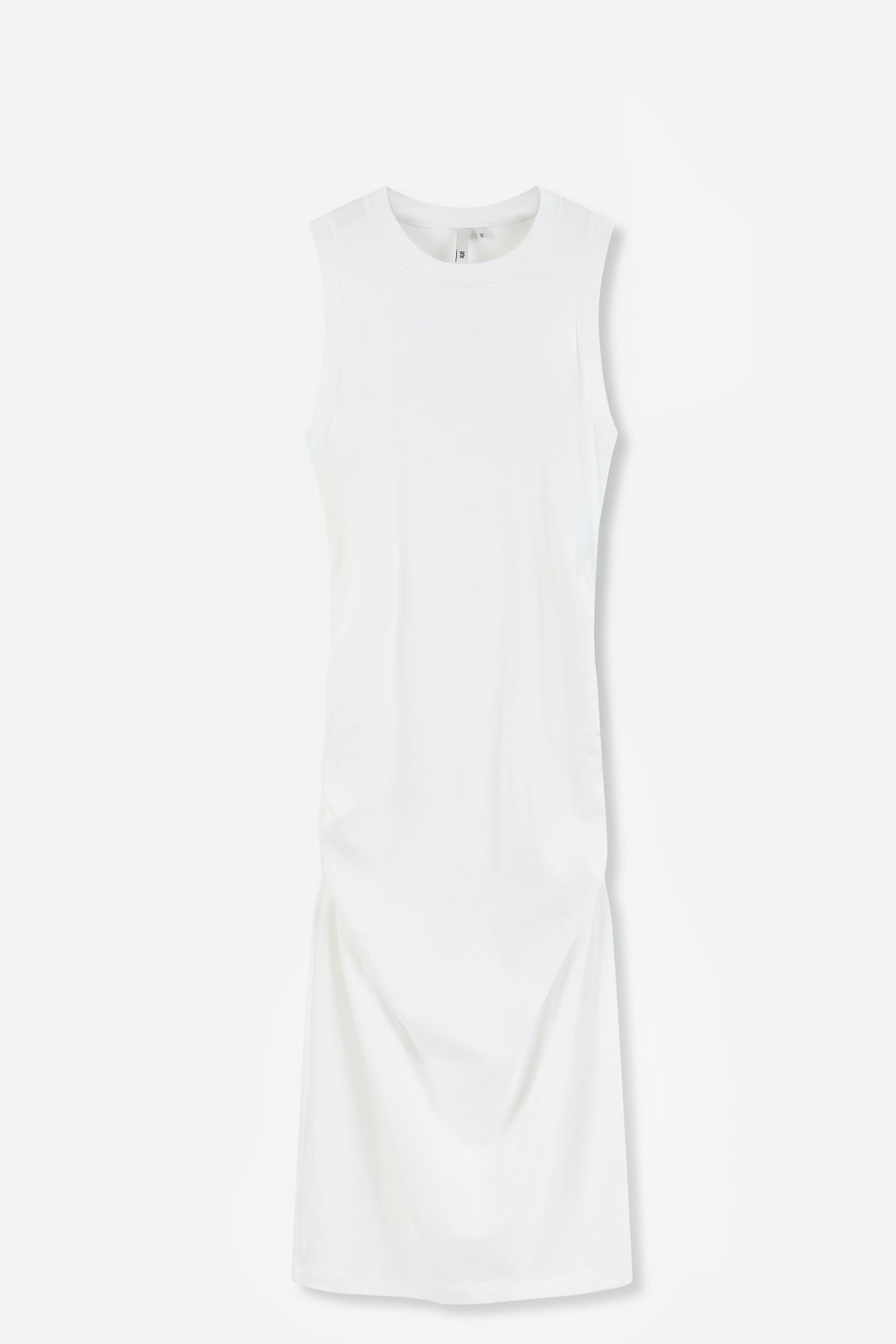 MUSCLE DRESS IN PIMA COTTON STRETCH - FINAL FEW IN SIZE 6 & 8 - Jarbo