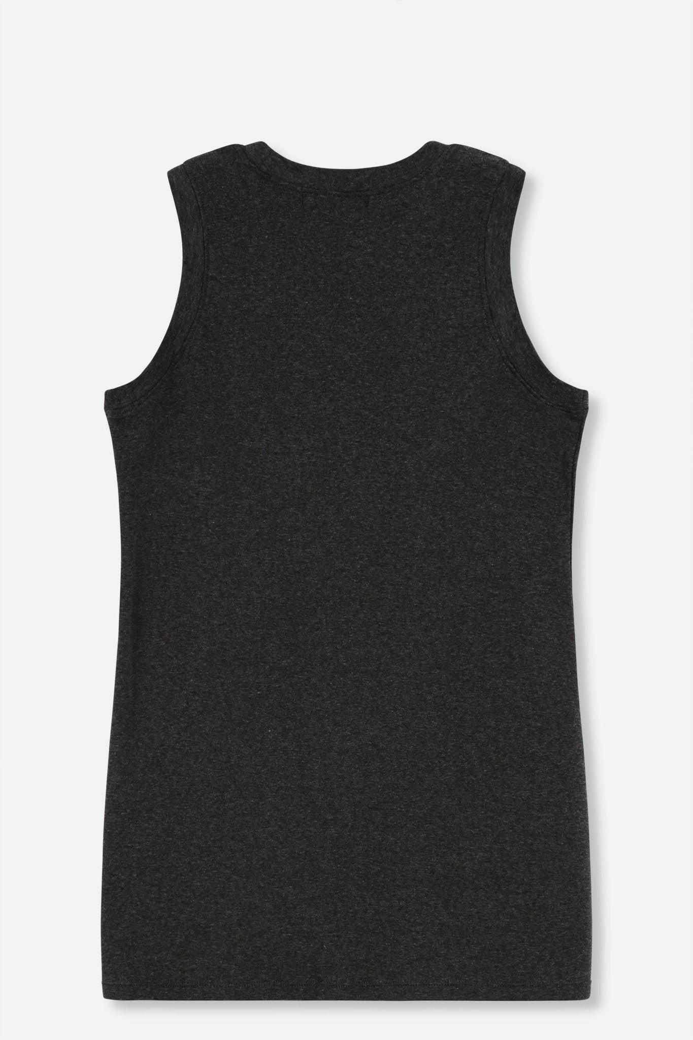 MUSCLE TANK IN HEATHERED PIMA STRETCH - Jarbo