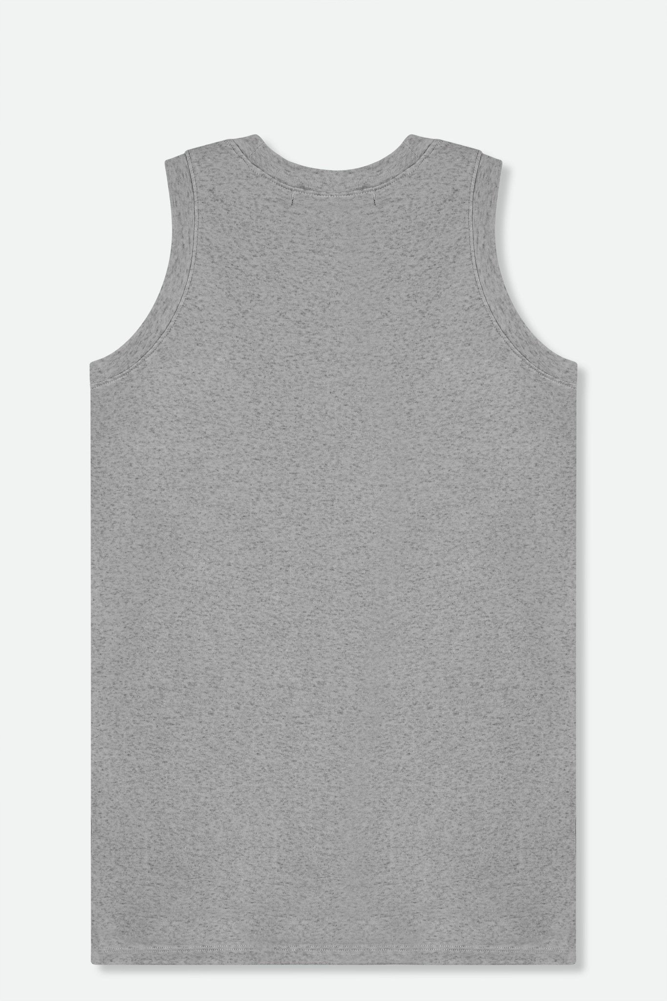 MUSCLE TANK IN HEATHERED PIMA STRETCH - Jarbo