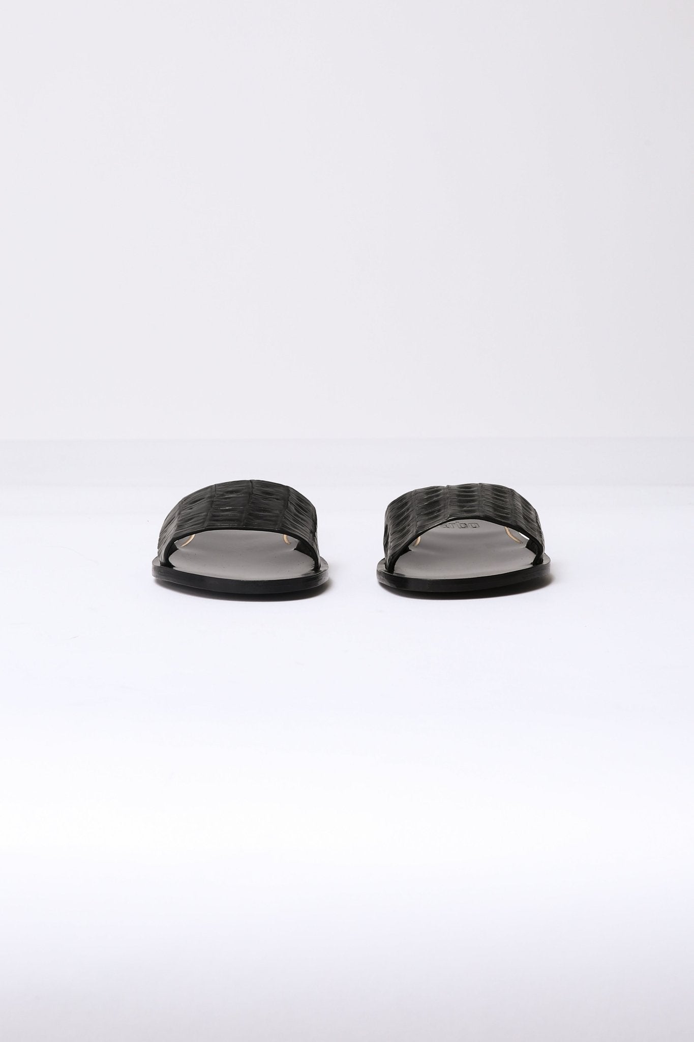 NOVARA SLIDE FLAT SANDAL - Jarbo